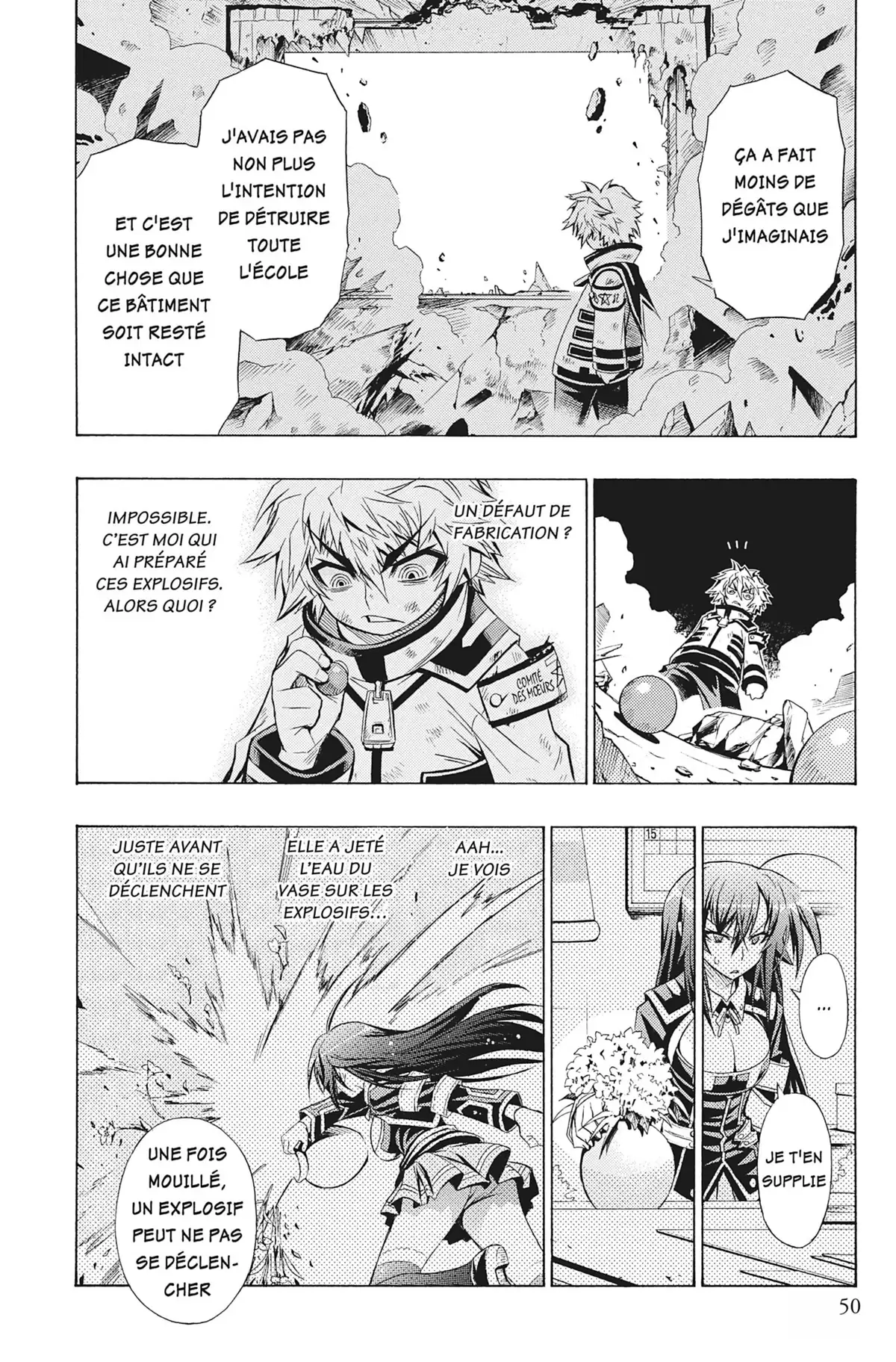 Médaka Box Volume 3 page 49