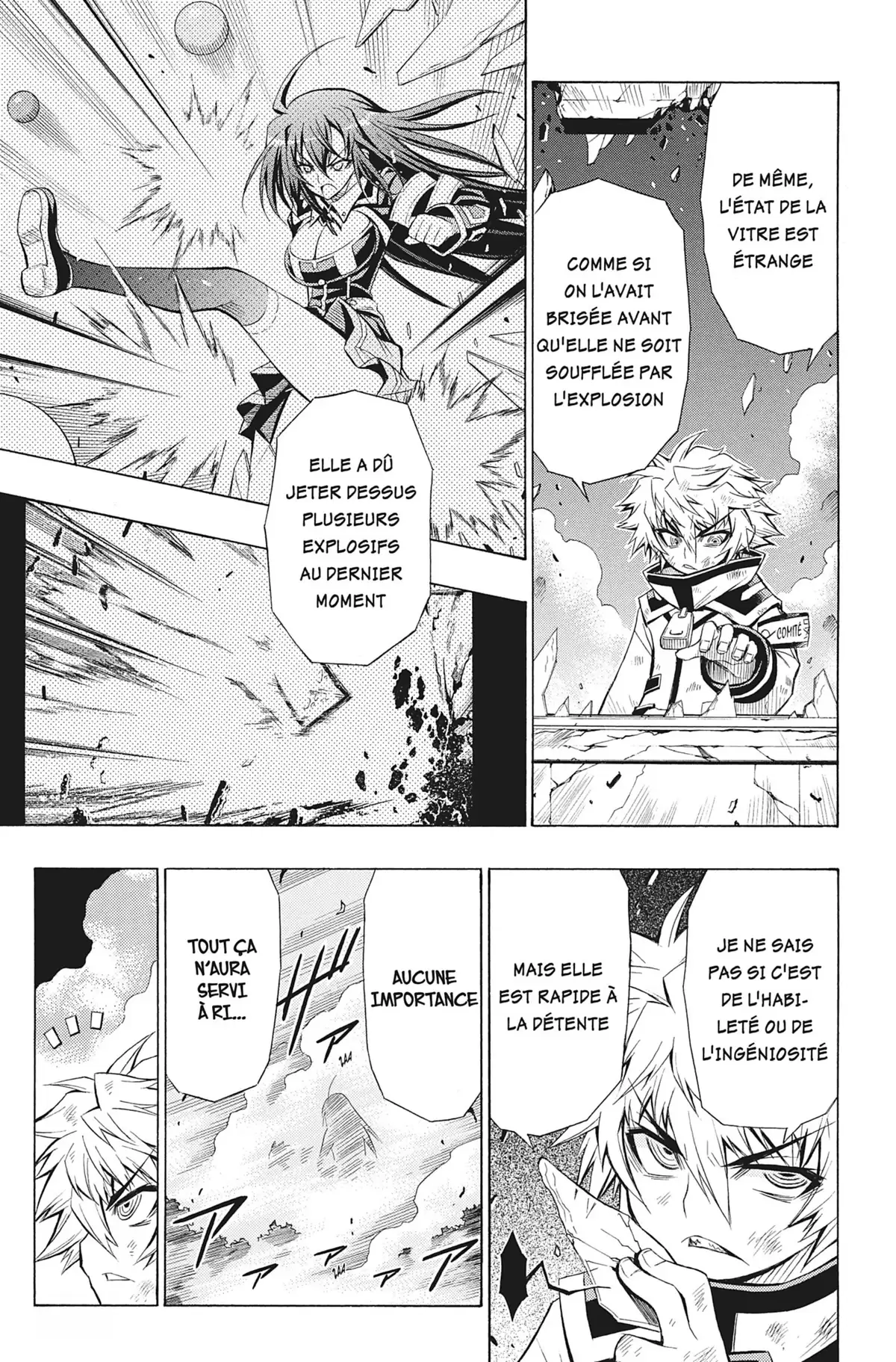 Médaka Box Volume 3 page 50