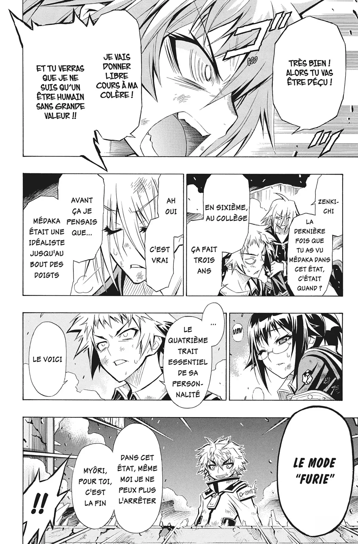 Médaka Box Volume 3 page 61