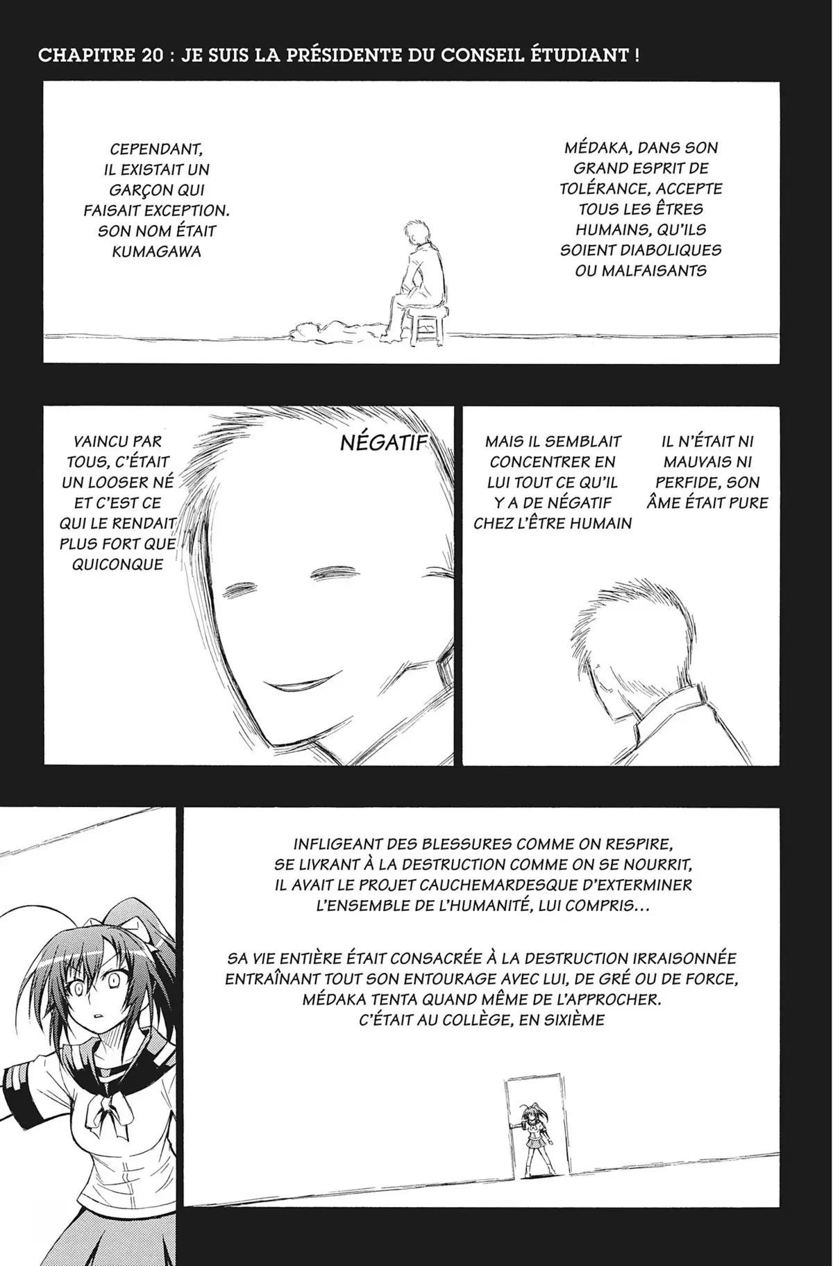 Médaka Box Volume 3 page 66