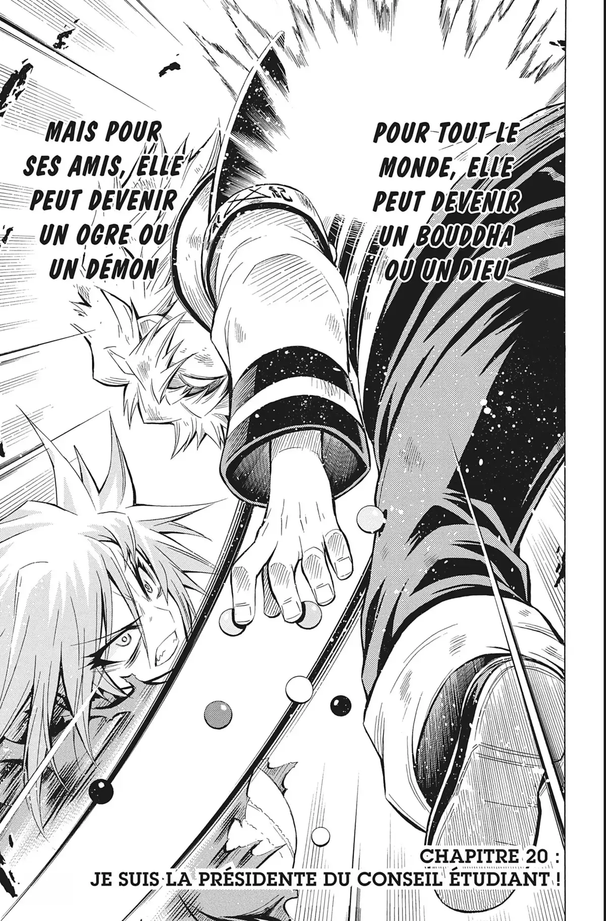 Médaka Box Volume 3 page 68