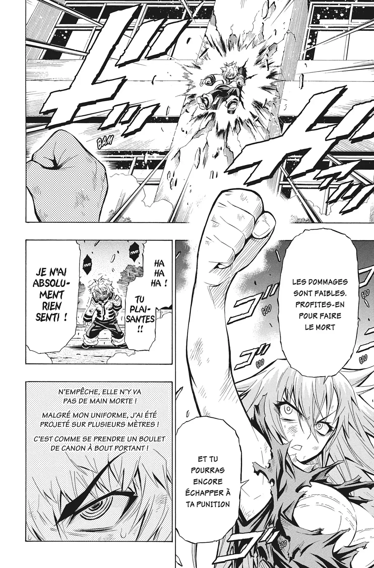 Médaka Box Volume 3 page 69