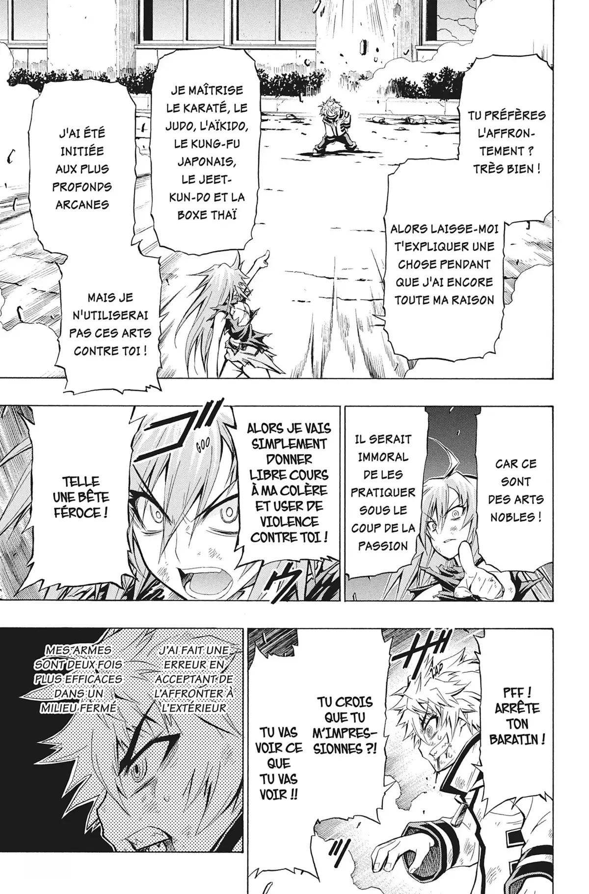 Médaka Box Volume 3 page 70