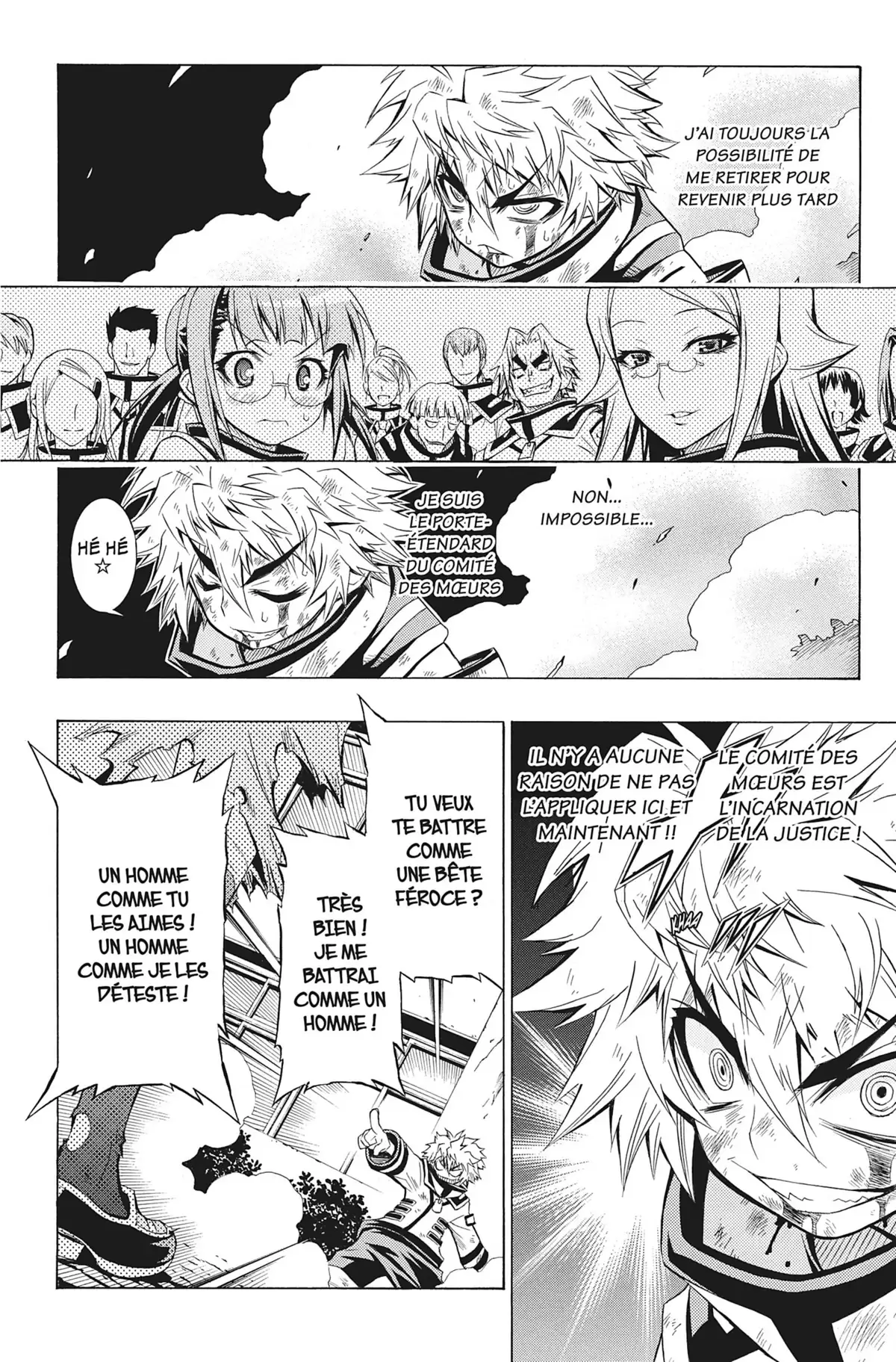 Médaka Box Volume 3 page 71