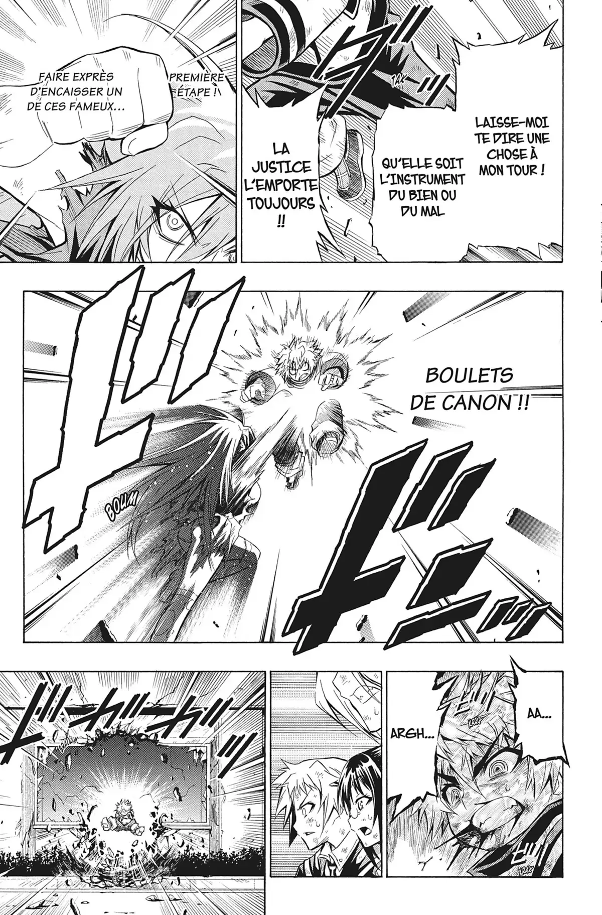 Médaka Box Volume 3 page 72
