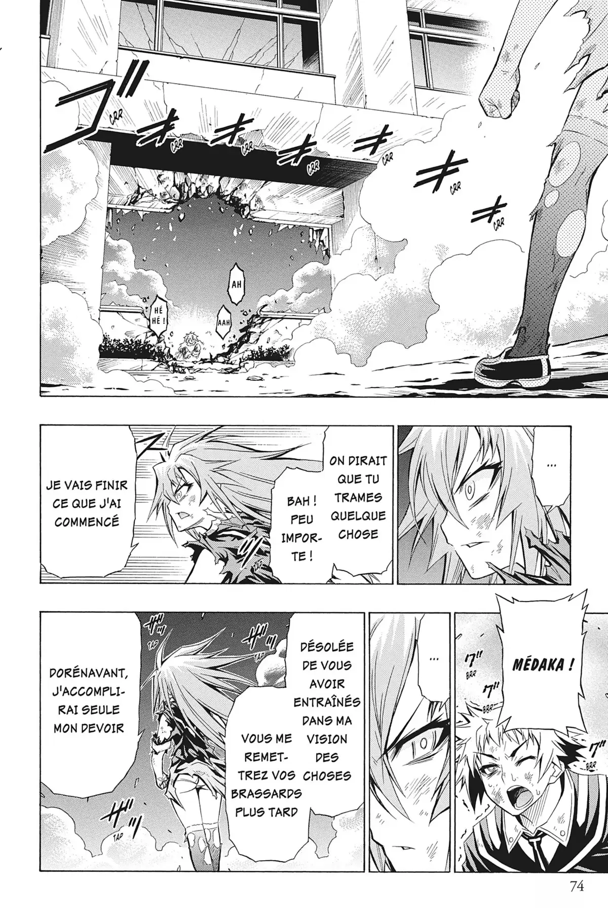 Médaka Box Volume 3 page 73
