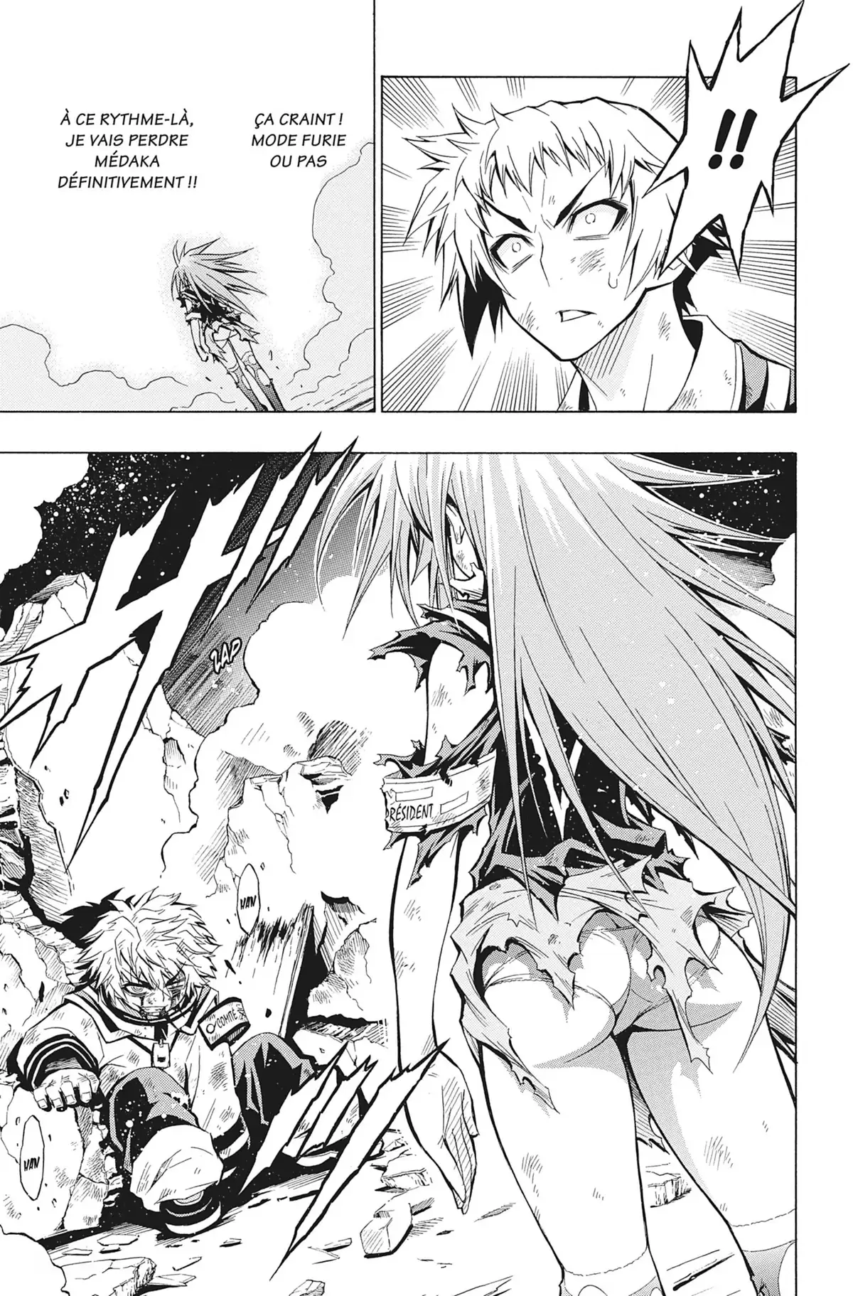 Médaka Box Volume 3 page 74
