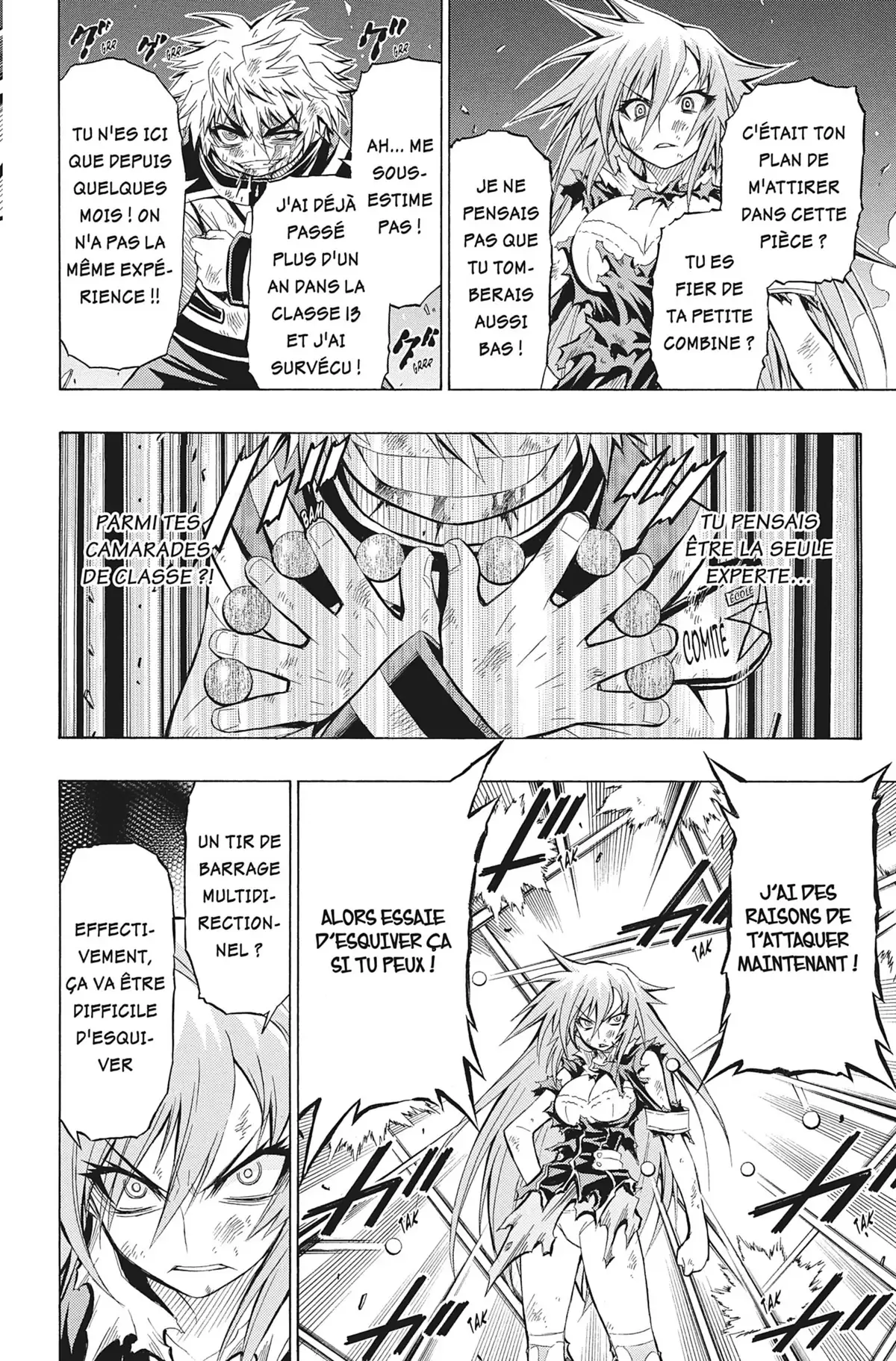 Médaka Box Volume 3 page 75