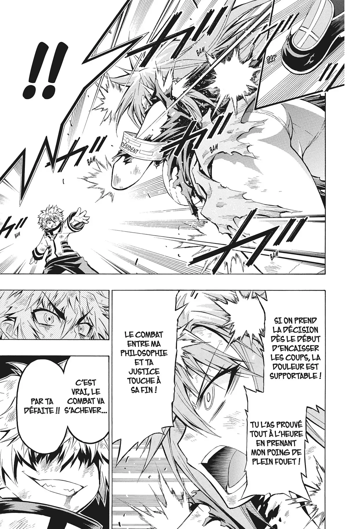 Médaka Box Volume 3 page 76