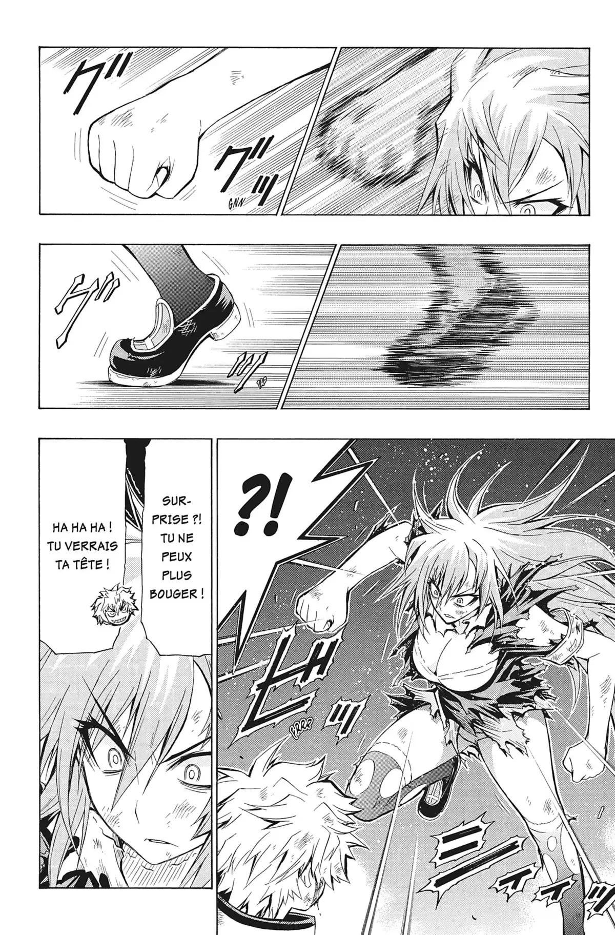 Médaka Box Volume 3 page 77