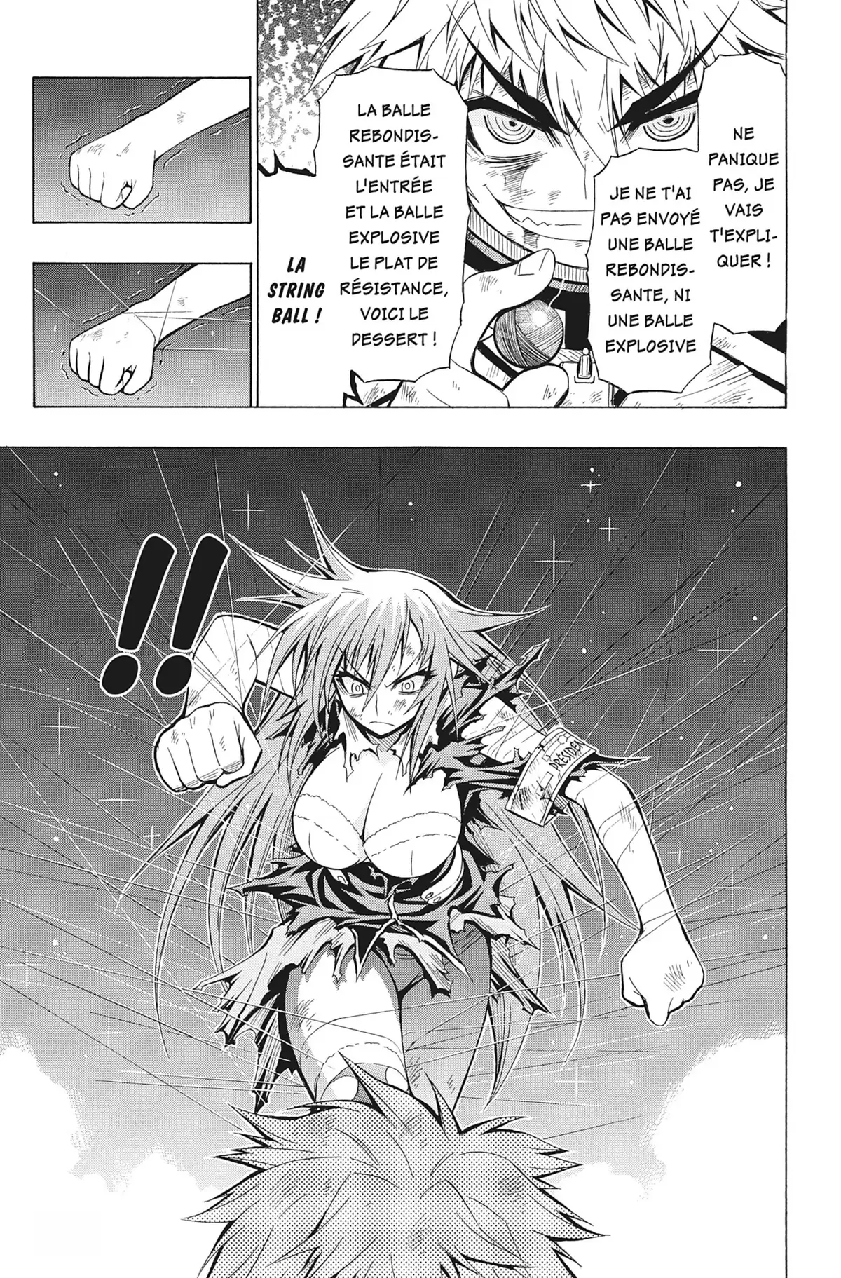 Médaka Box Volume 3 page 78