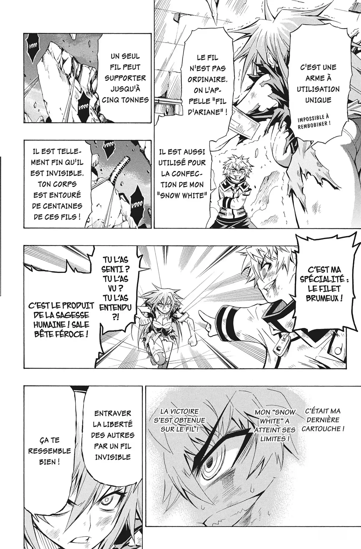 Médaka Box Volume 3 page 79
