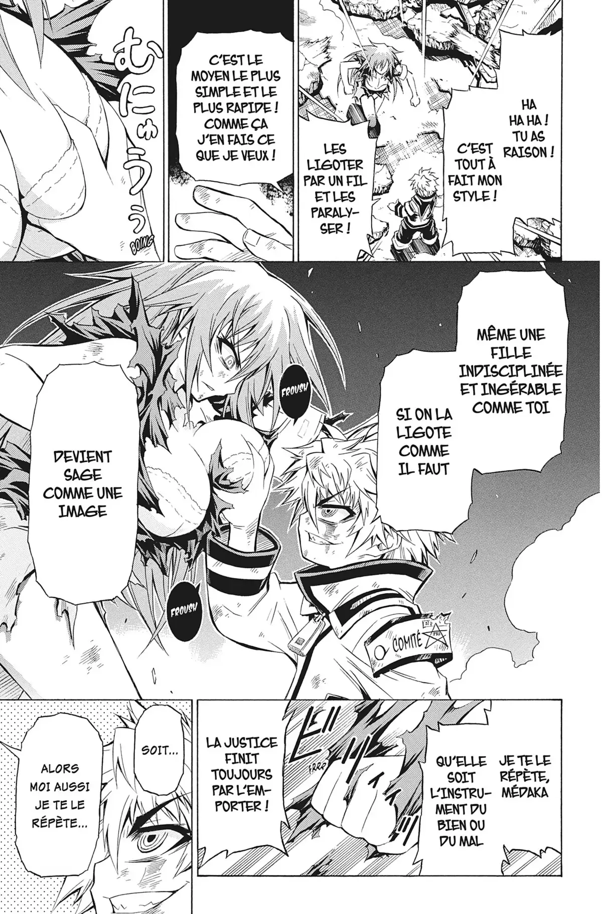 Médaka Box Volume 3 page 80