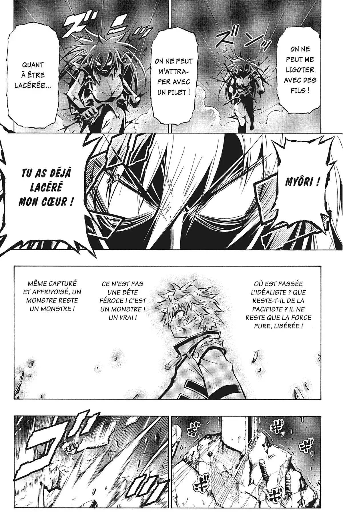 Médaka Box Volume 3 page 82