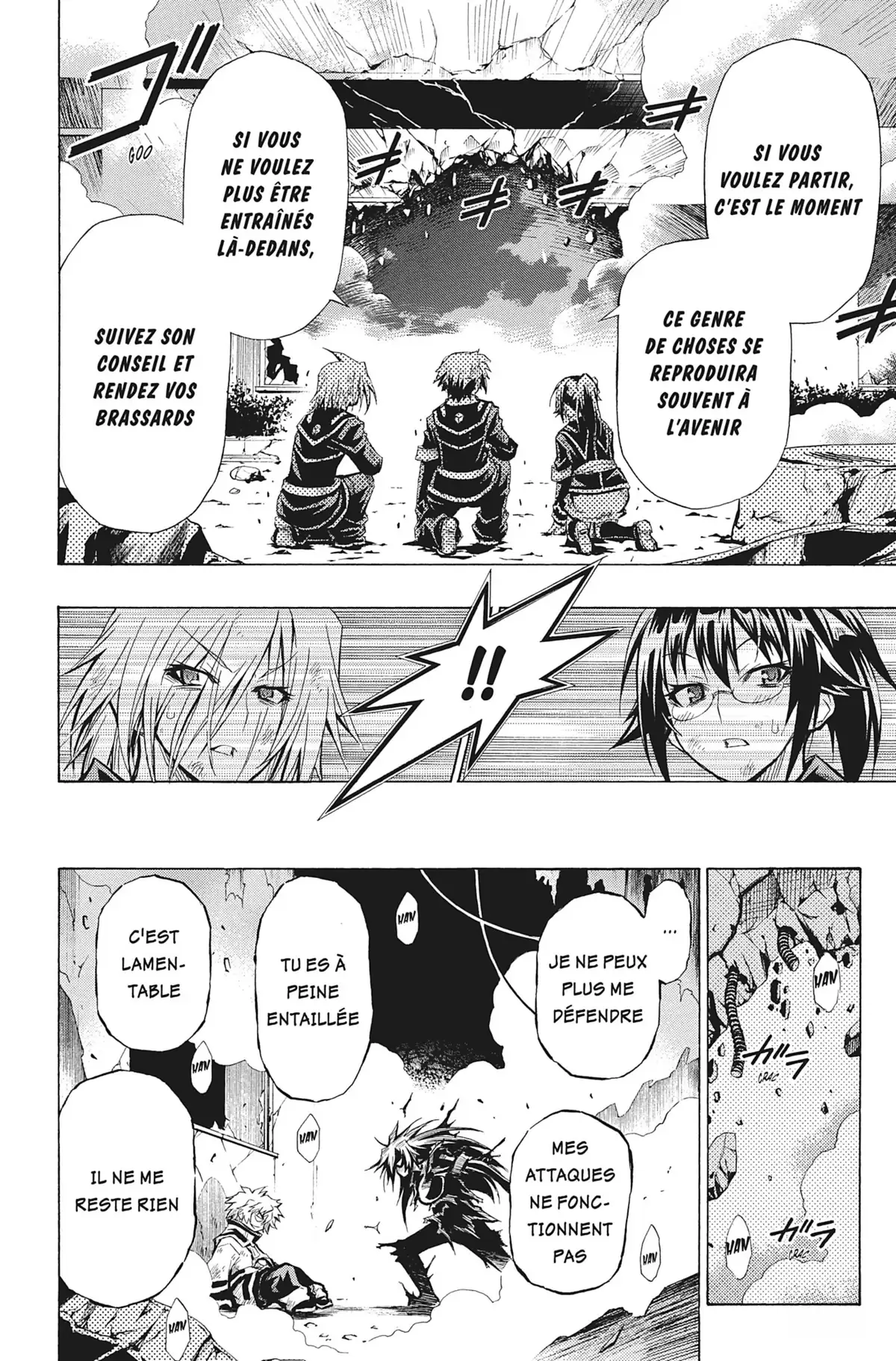 Médaka Box Volume 3 page 89
