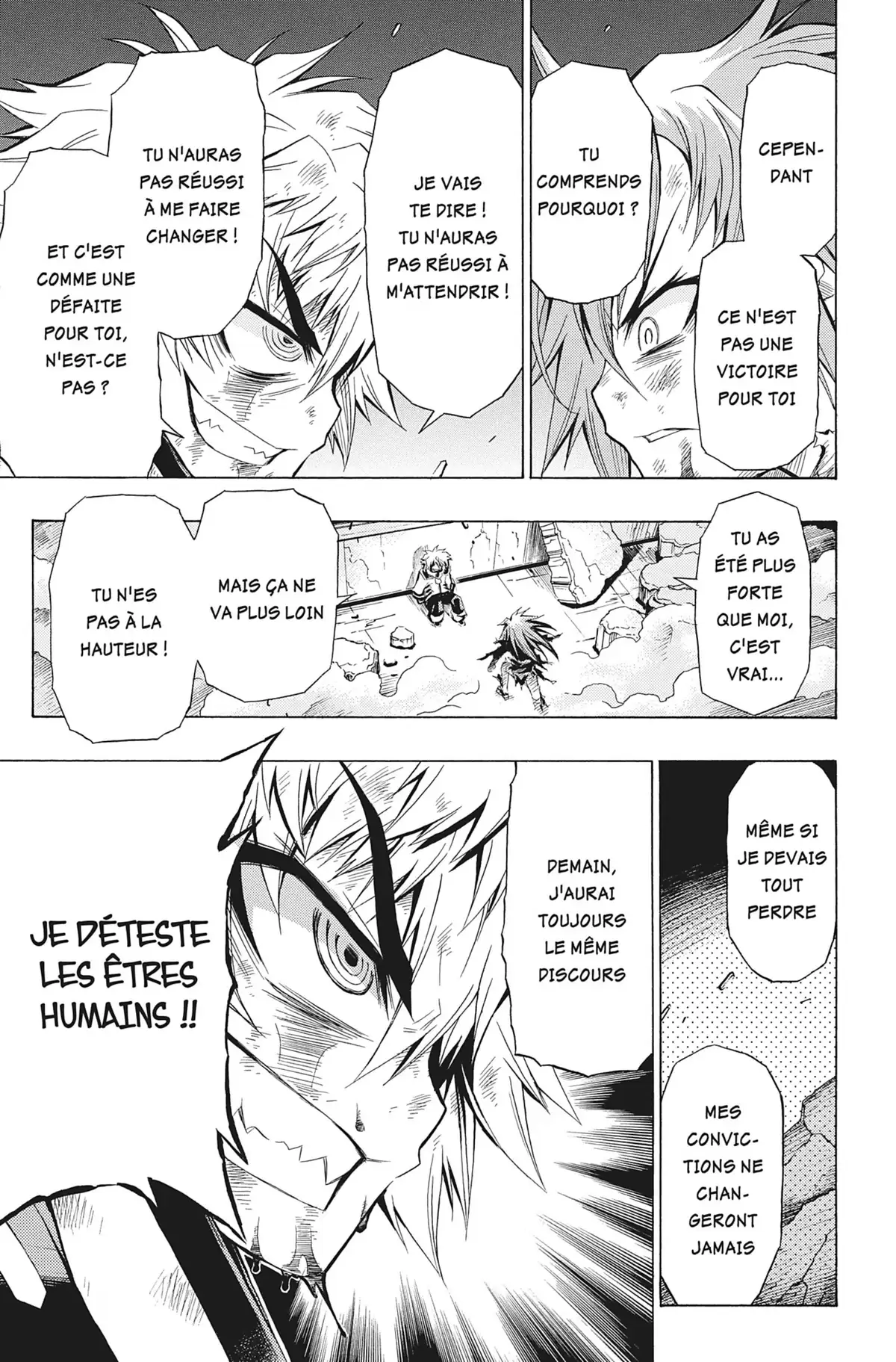 Médaka Box Volume 3 page 90