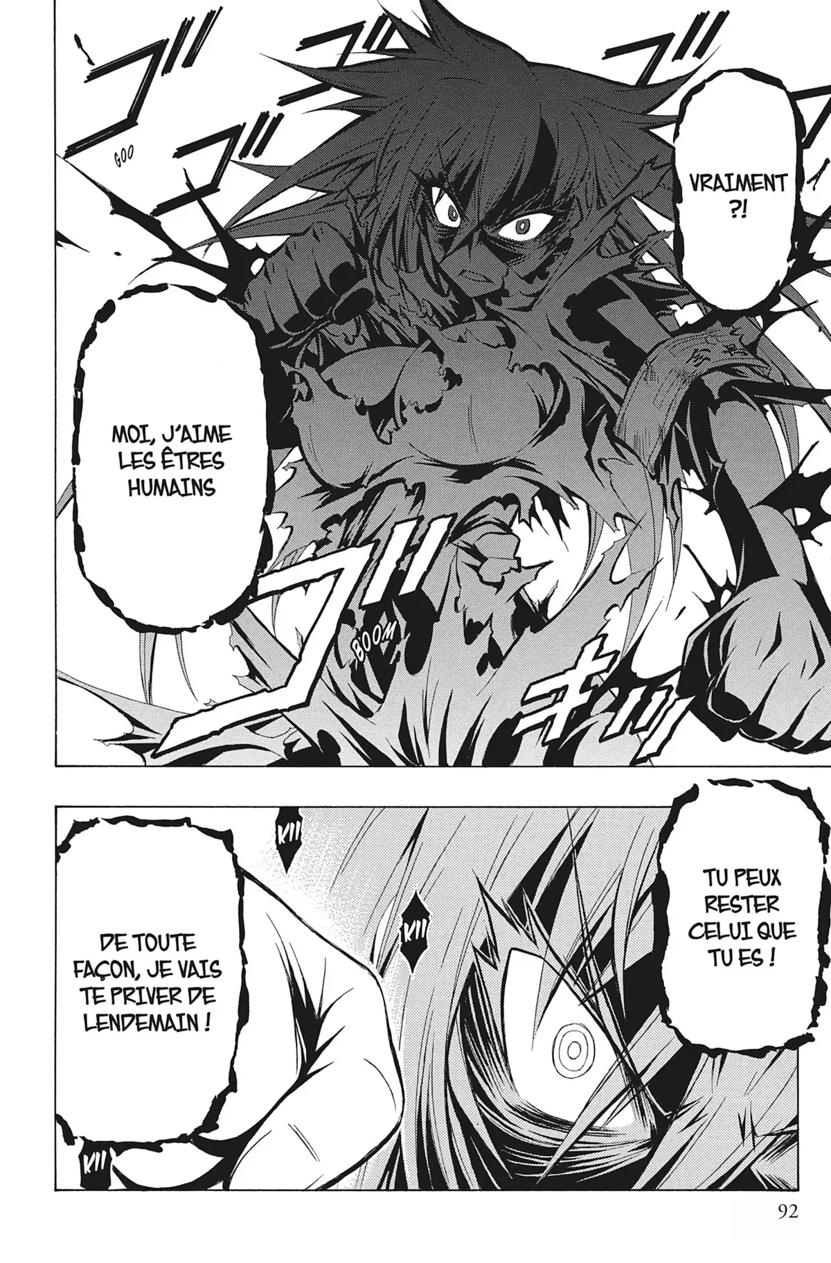 Médaka Box Volume 3 page 91