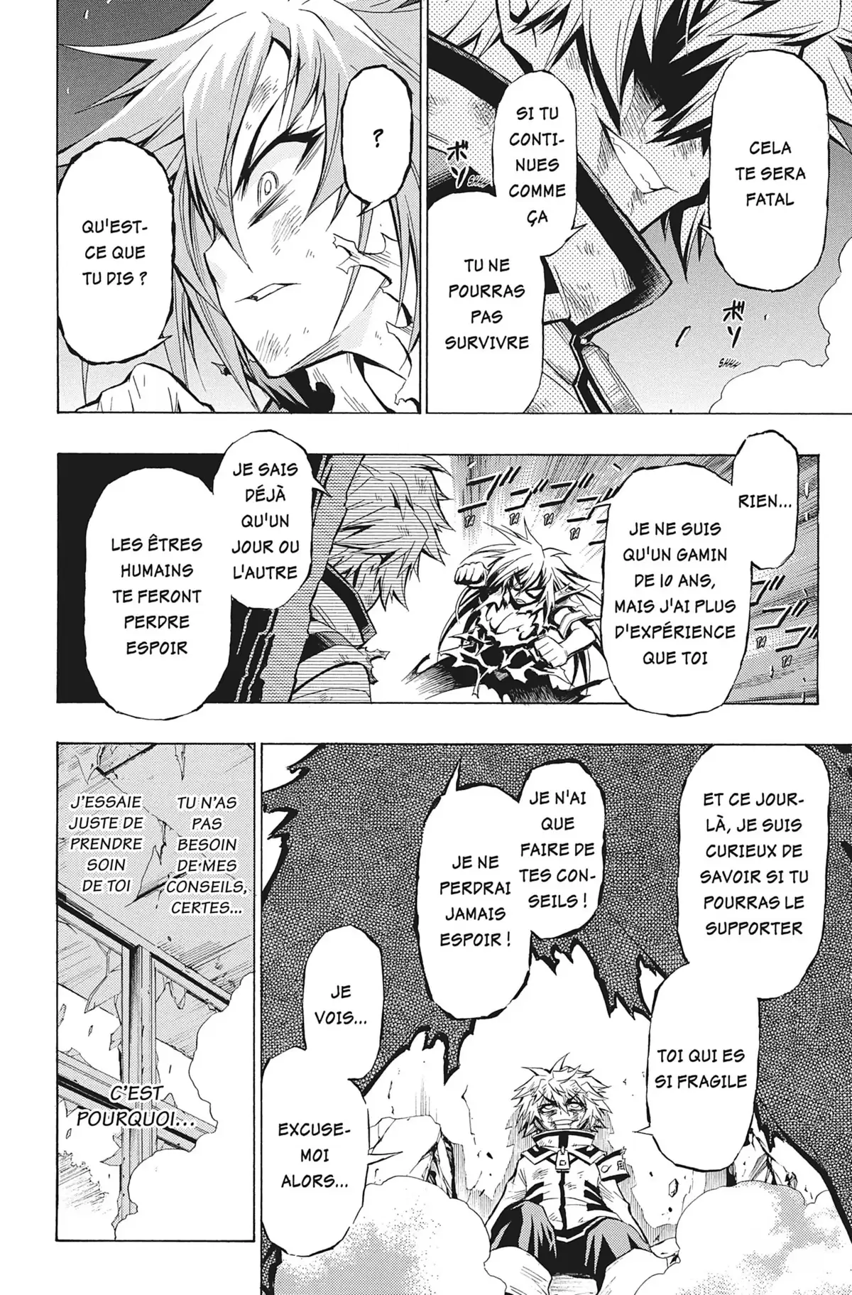 Médaka Box Volume 3 page 93