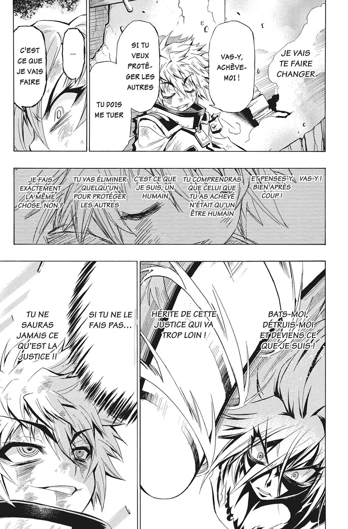 Médaka Box Volume 3 page 94