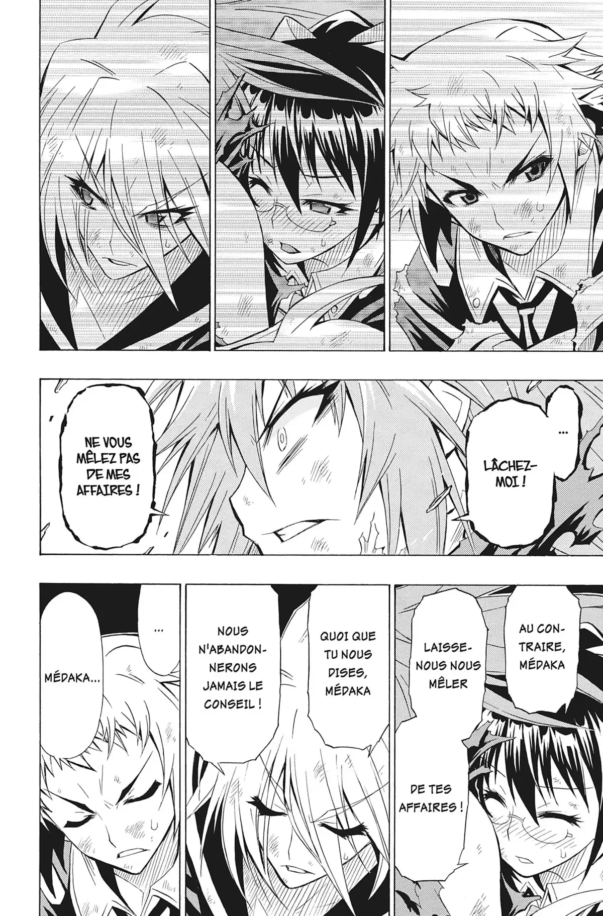 Médaka Box Volume 3 page 97