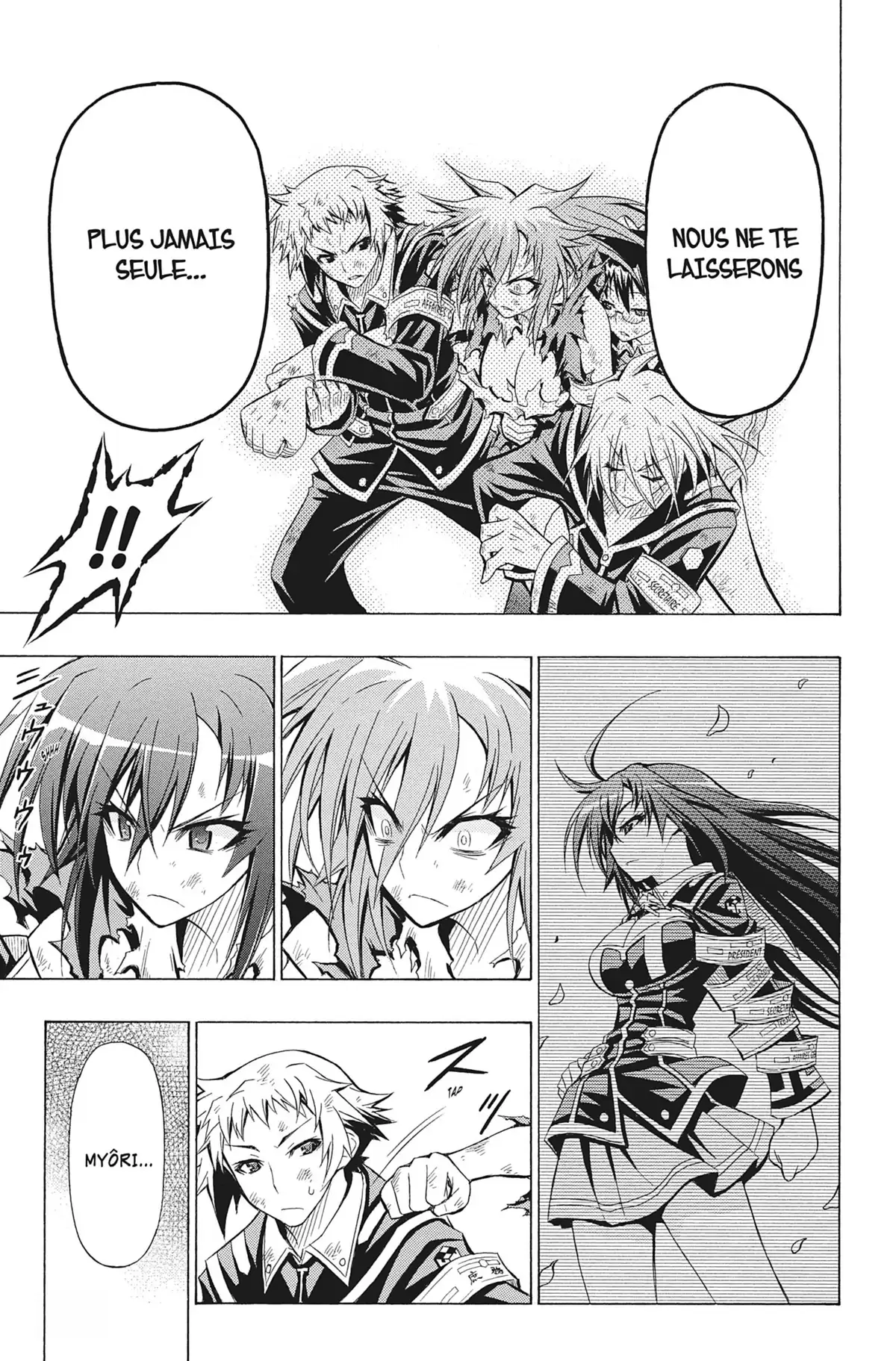 Médaka Box Volume 3 page 98
