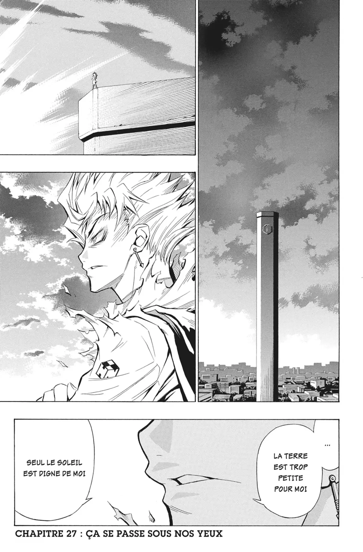 Médaka Box Volume 4 page 26