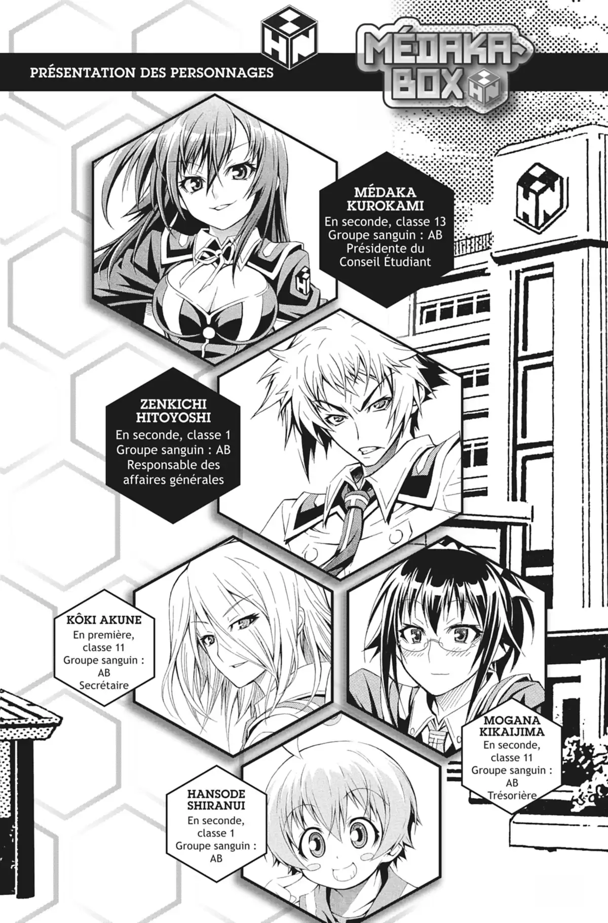 Médaka Box Volume 4 page 3