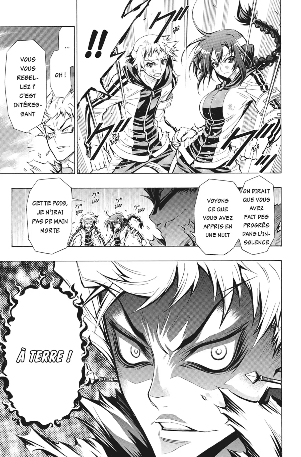 Médaka Box Volume 4 page 30