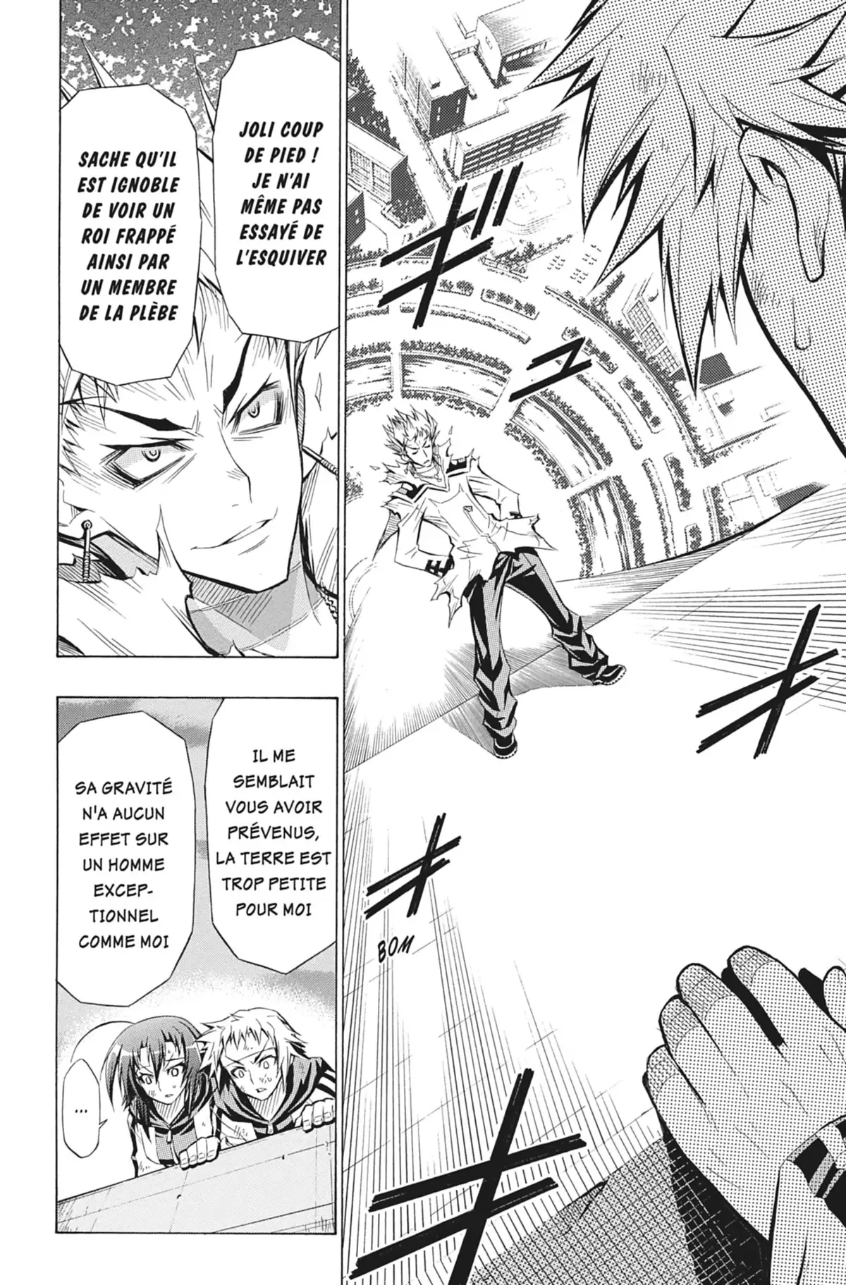 Médaka Box Volume 4 page 37