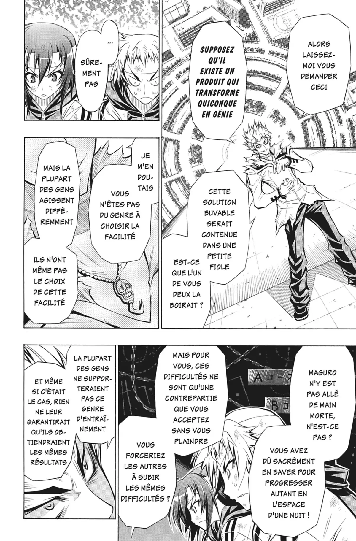 Médaka Box Volume 4 page 39
