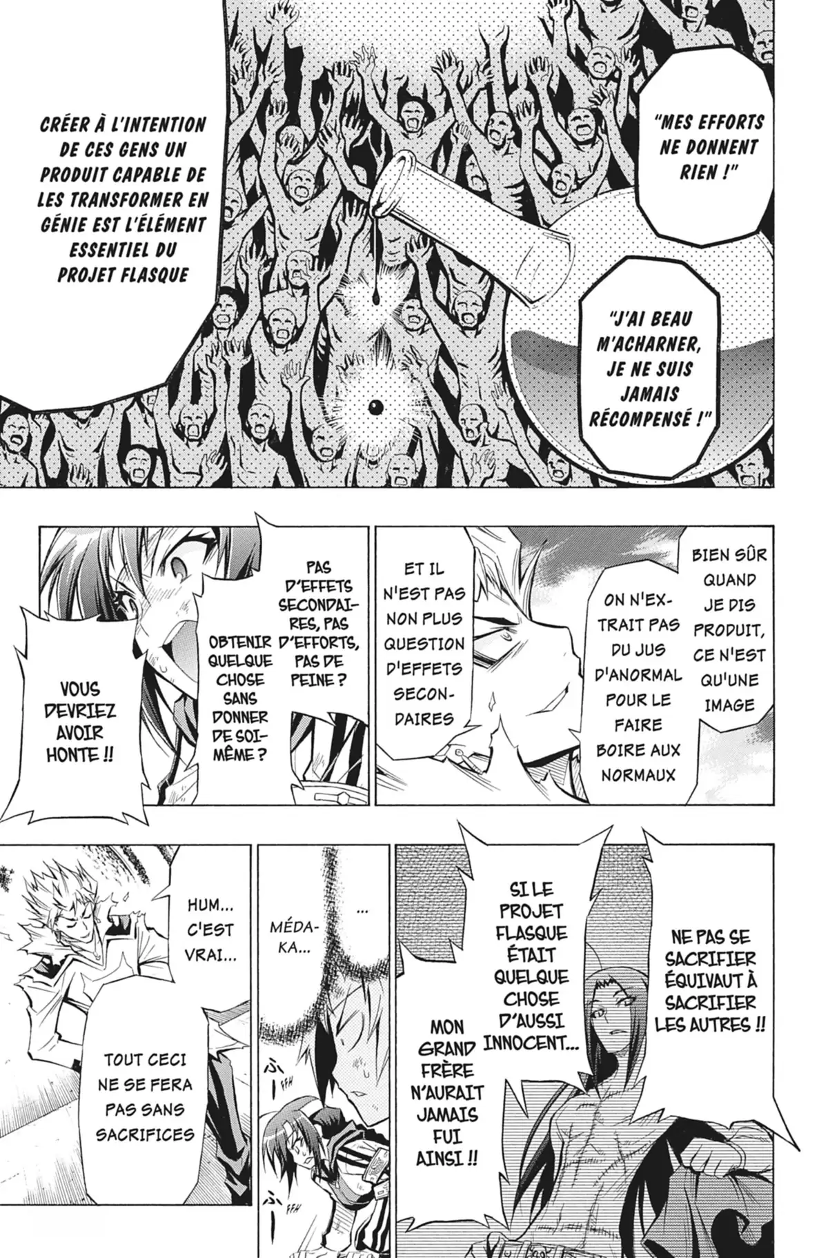 Médaka Box Volume 4 page 40