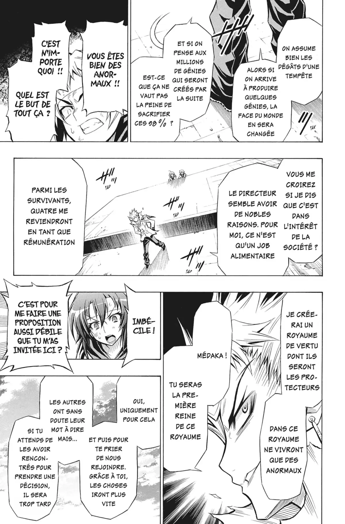 Médaka Box Volume 4 page 42