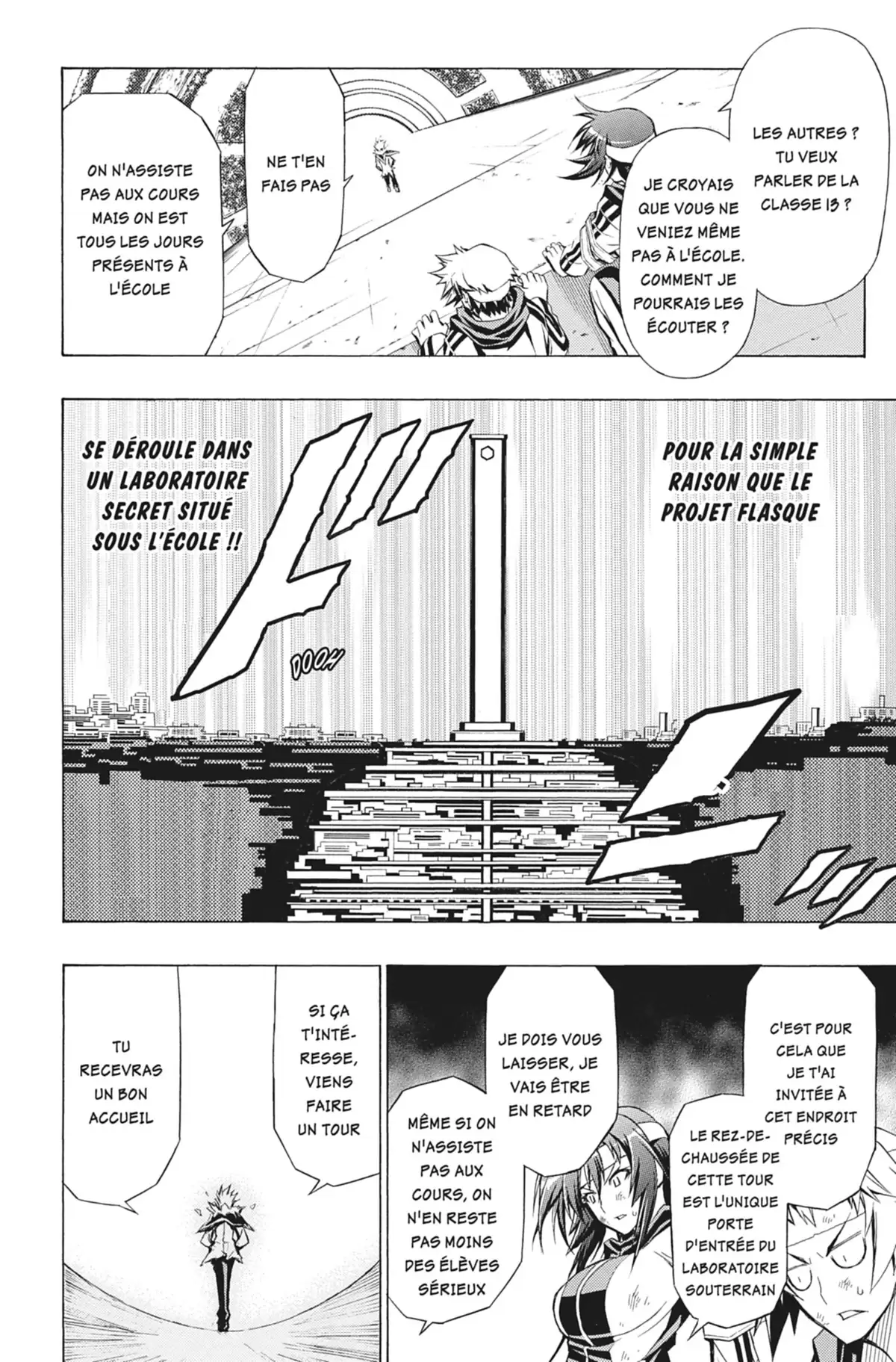 Médaka Box Volume 4 page 43