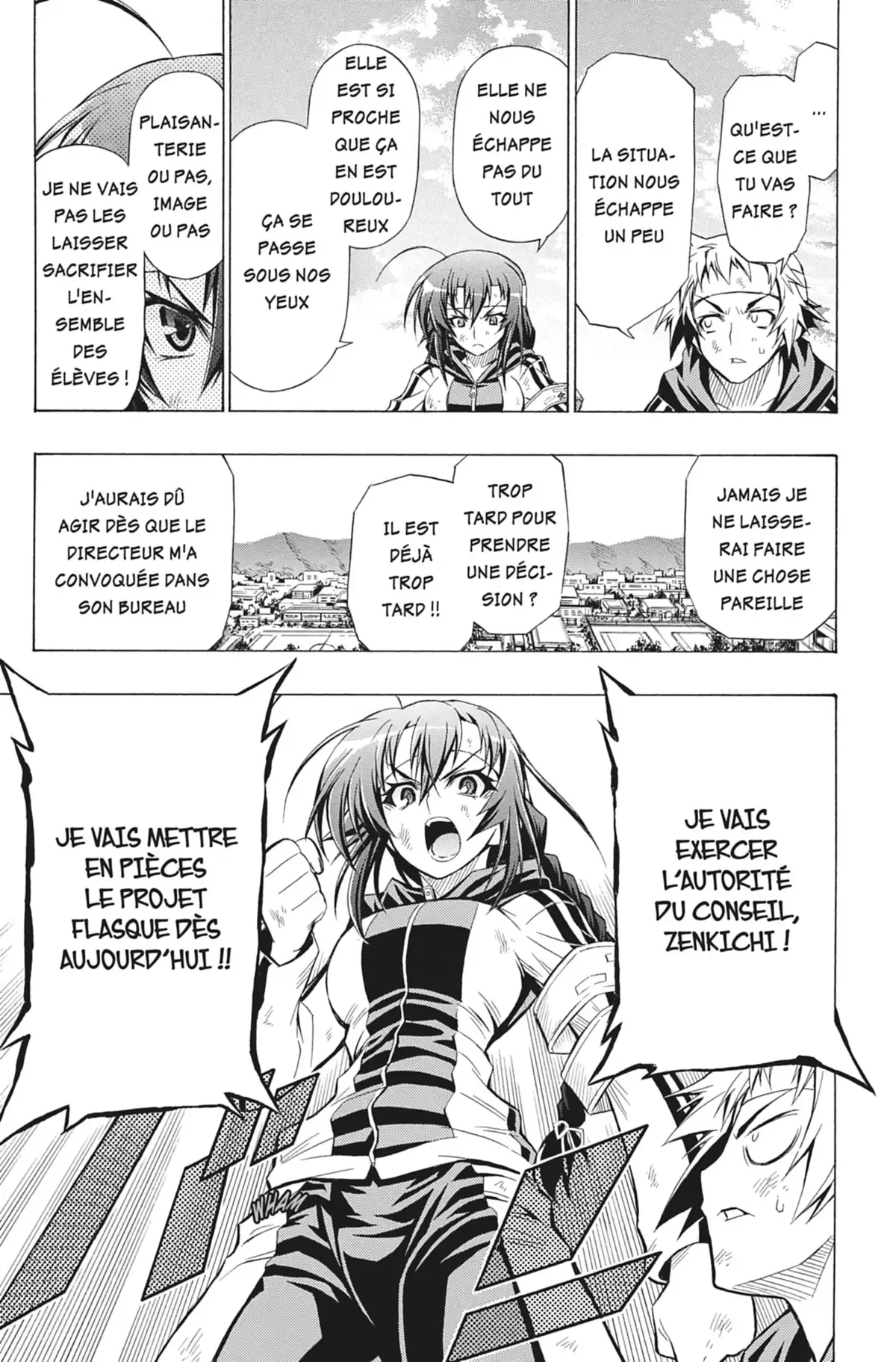 Médaka Box Volume 4 page 44