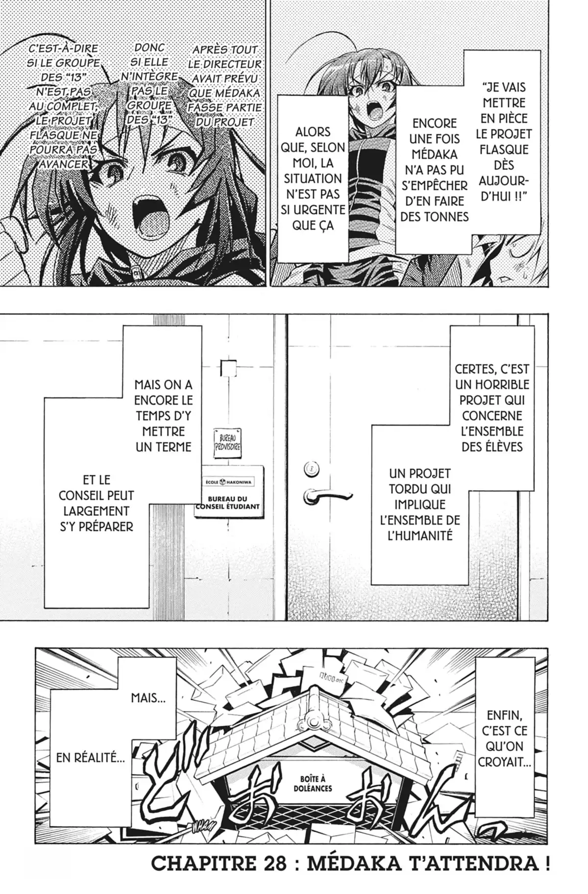 Médaka Box Volume 4 page 46