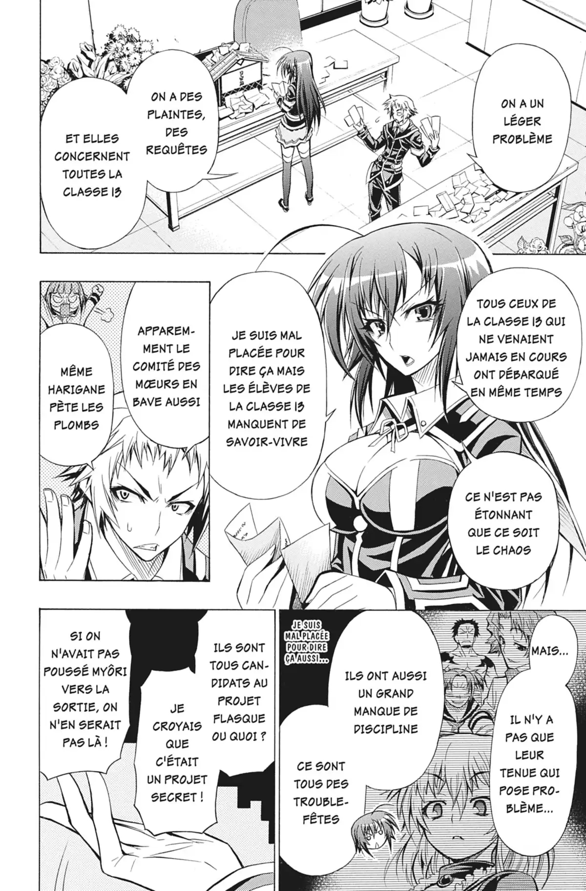 Médaka Box Volume 4 page 47