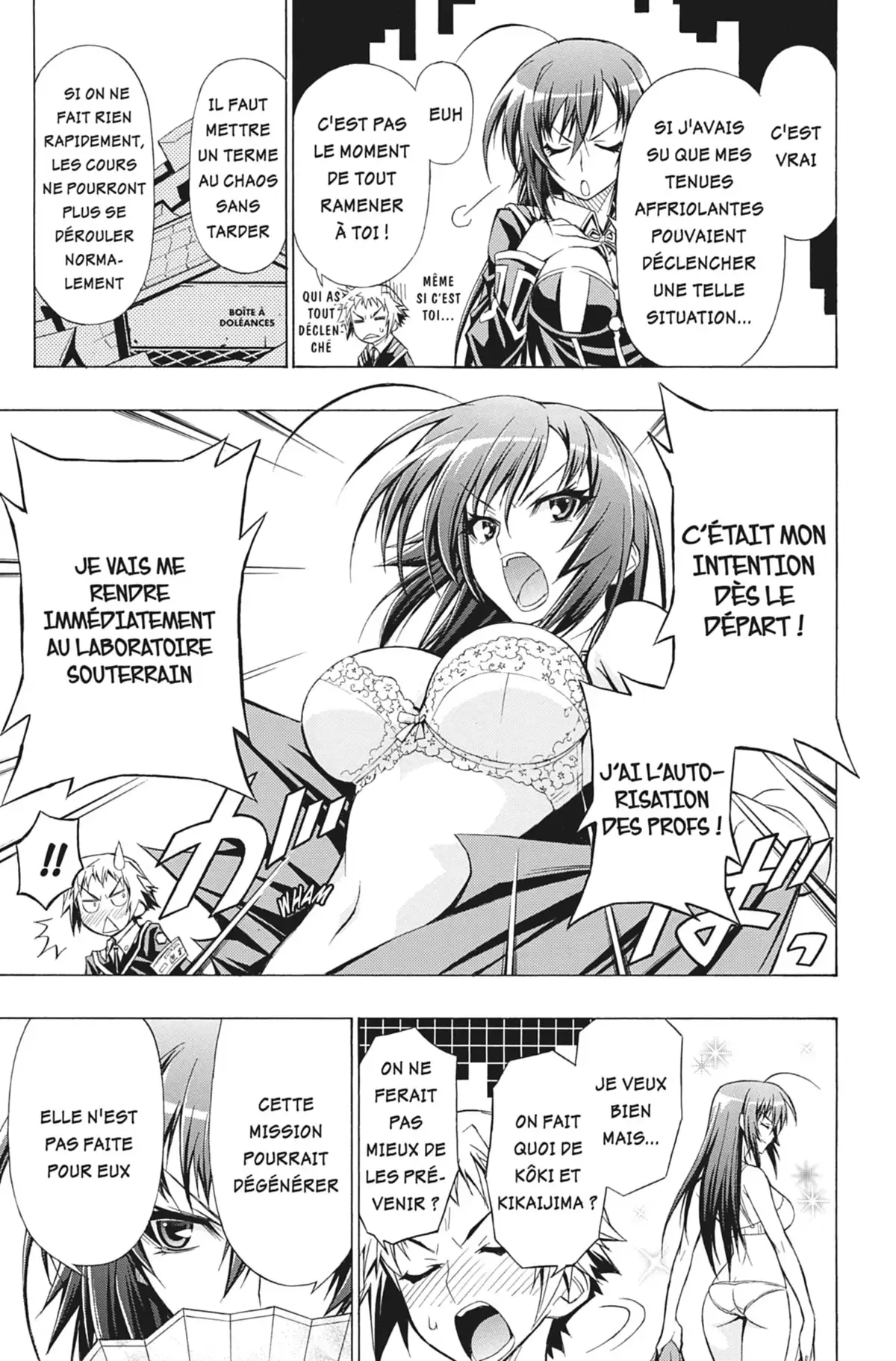 Médaka Box Volume 4 page 48