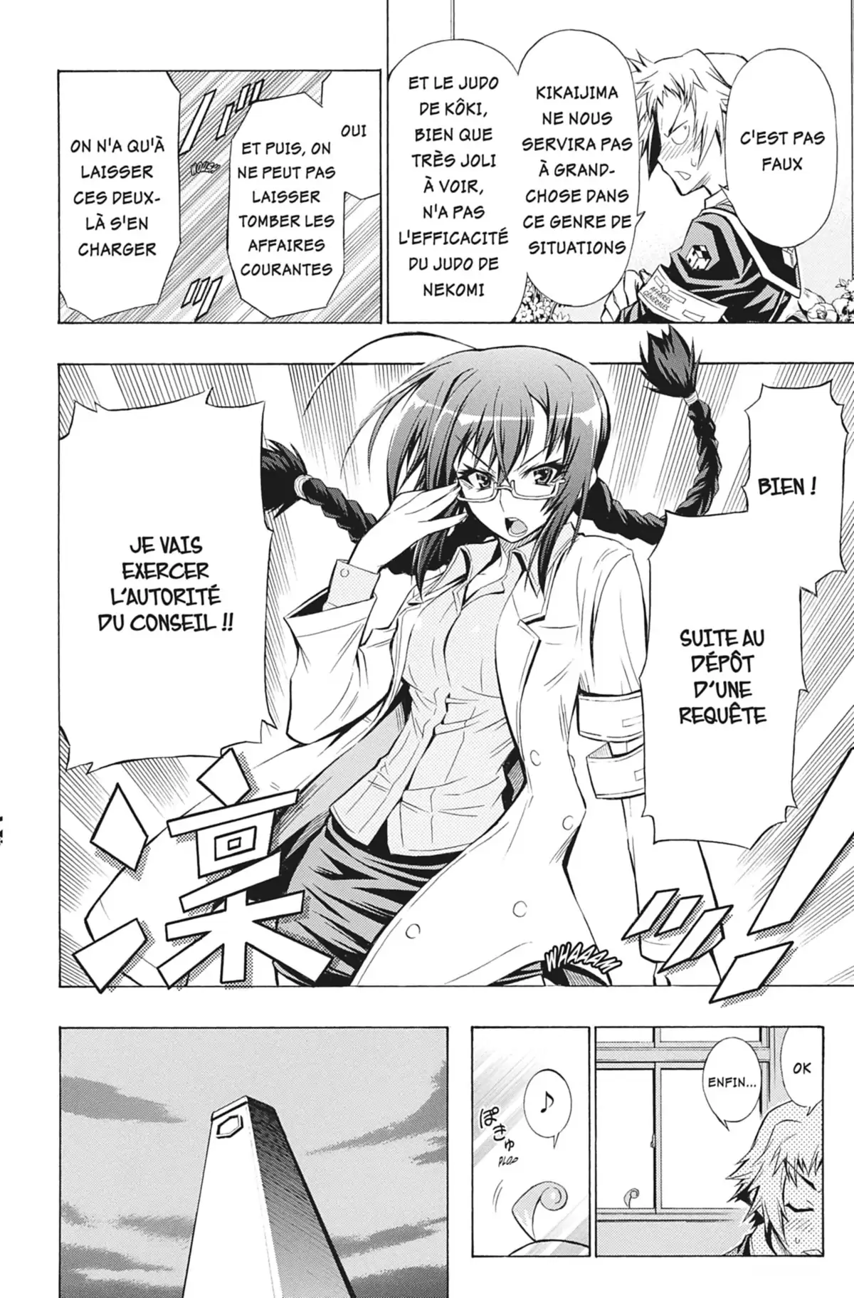Médaka Box Volume 4 page 49