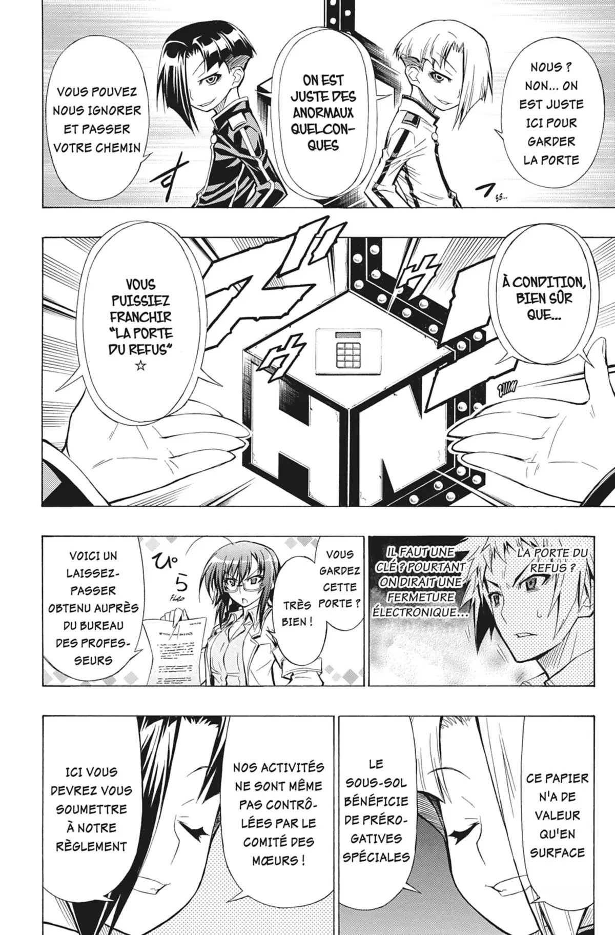 Médaka Box Volume 4 page 51