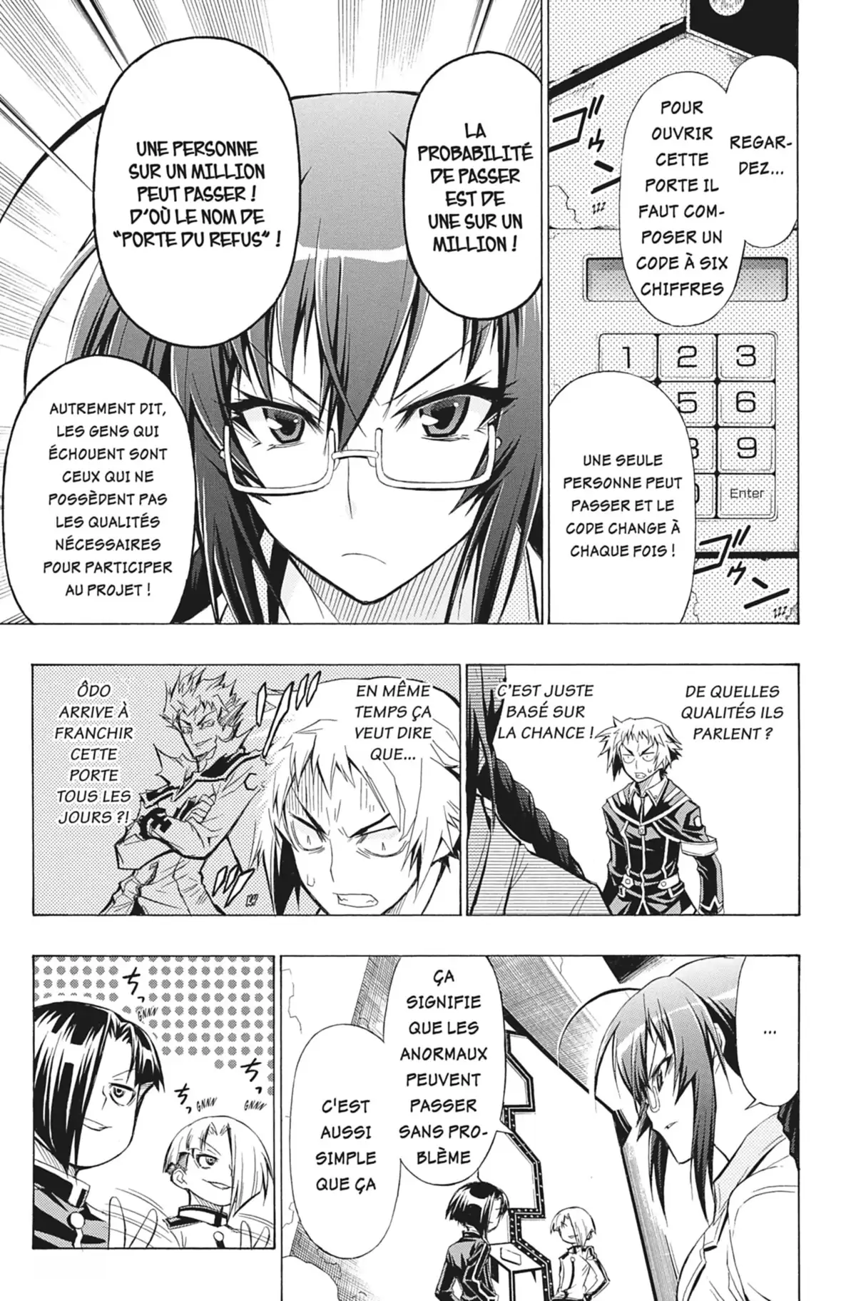 Médaka Box Volume 4 page 52