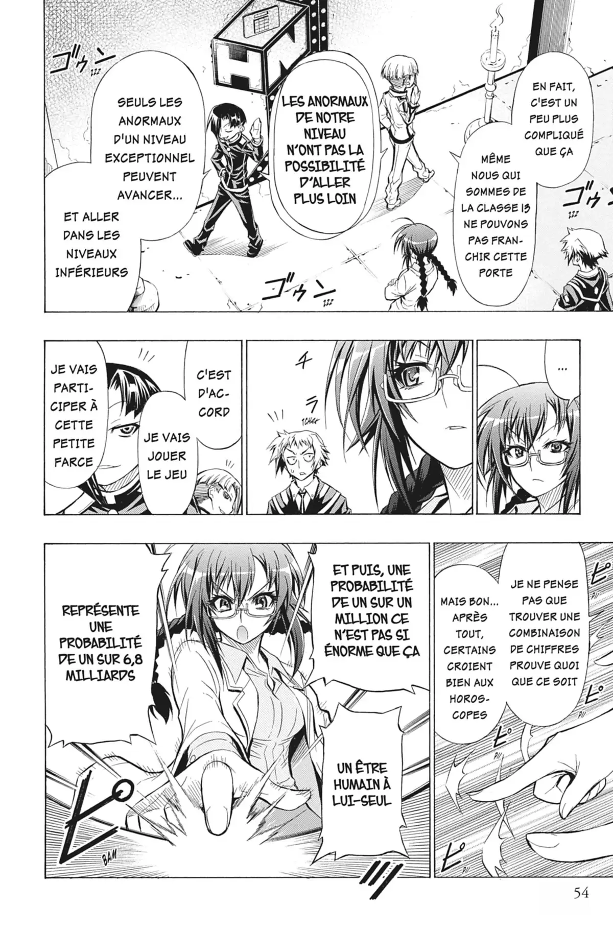 Médaka Box Volume 4 page 53