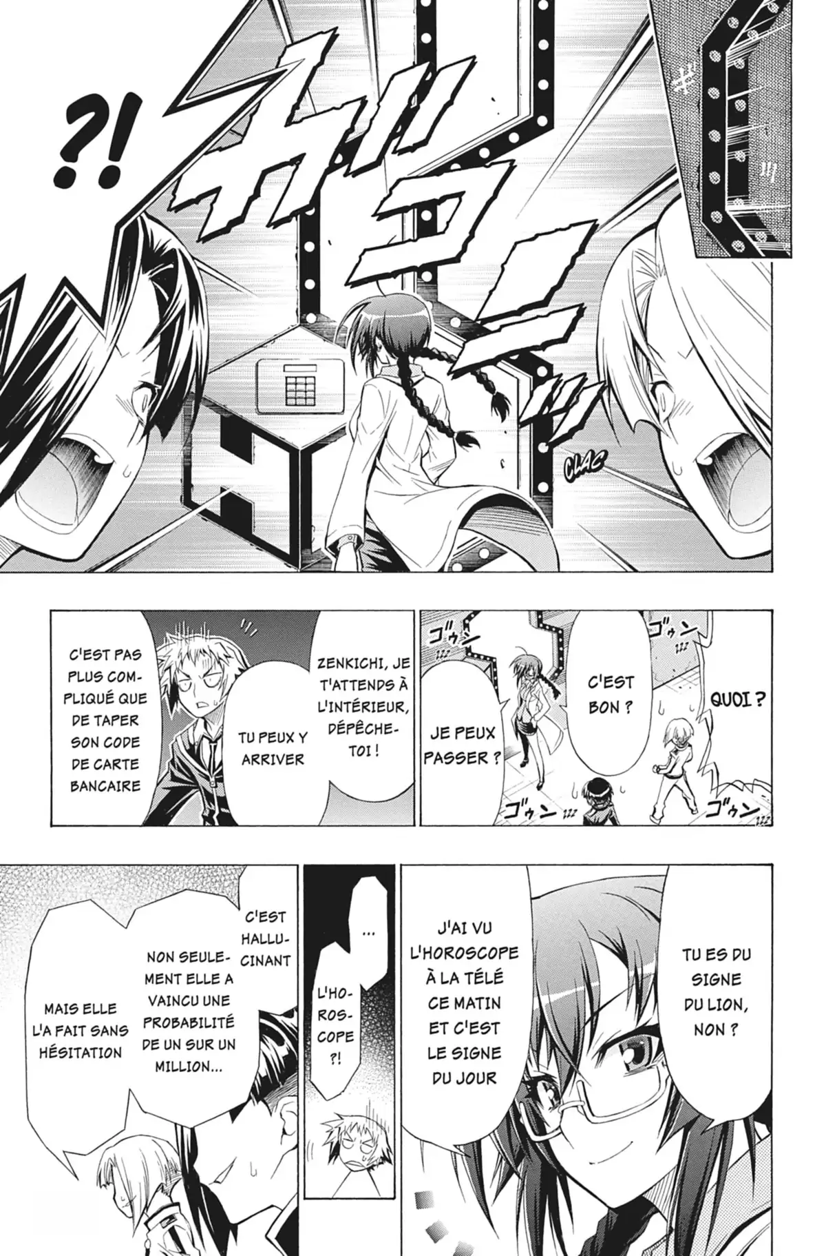 Médaka Box Volume 4 page 54