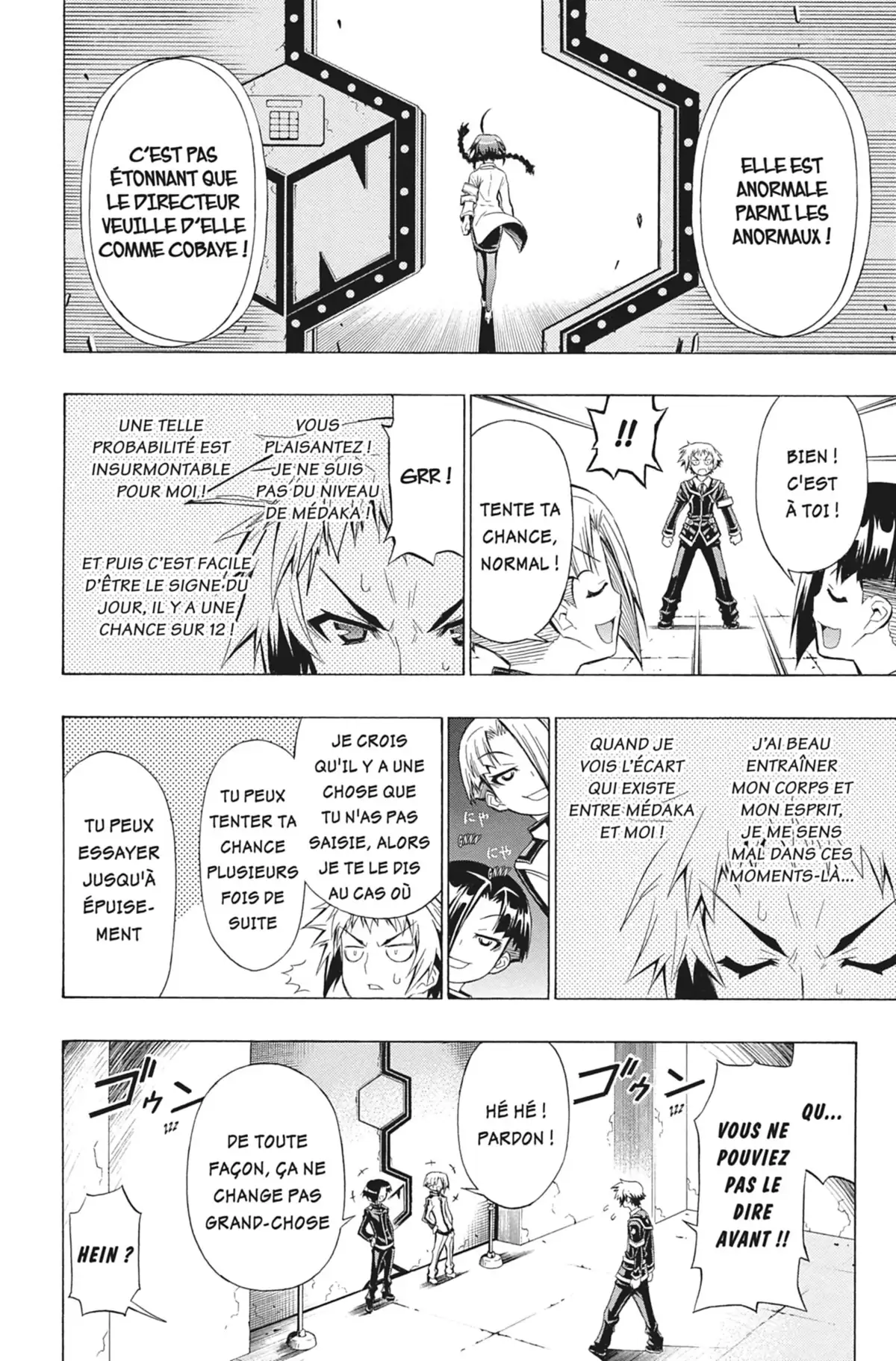Médaka Box Volume 4 page 55