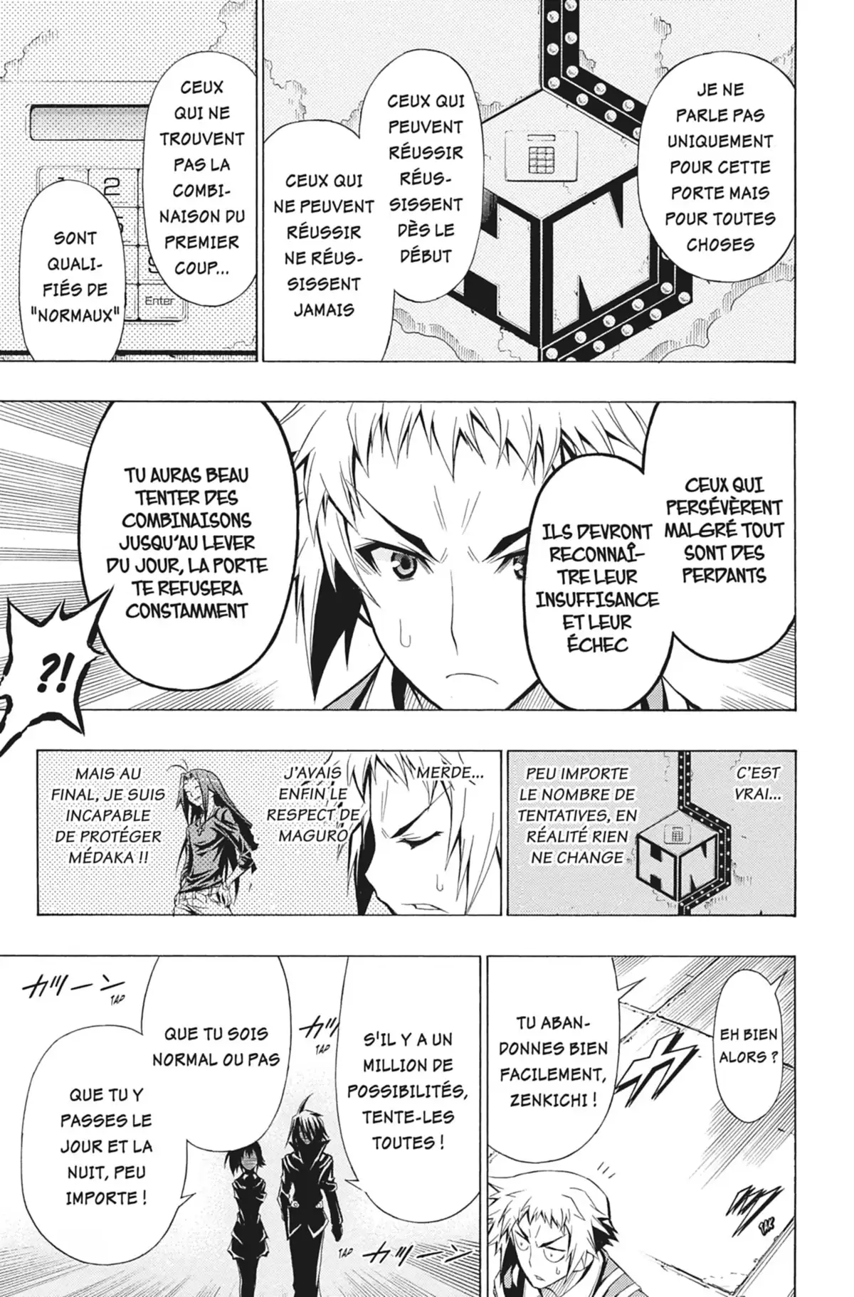 Médaka Box Volume 4 page 56
