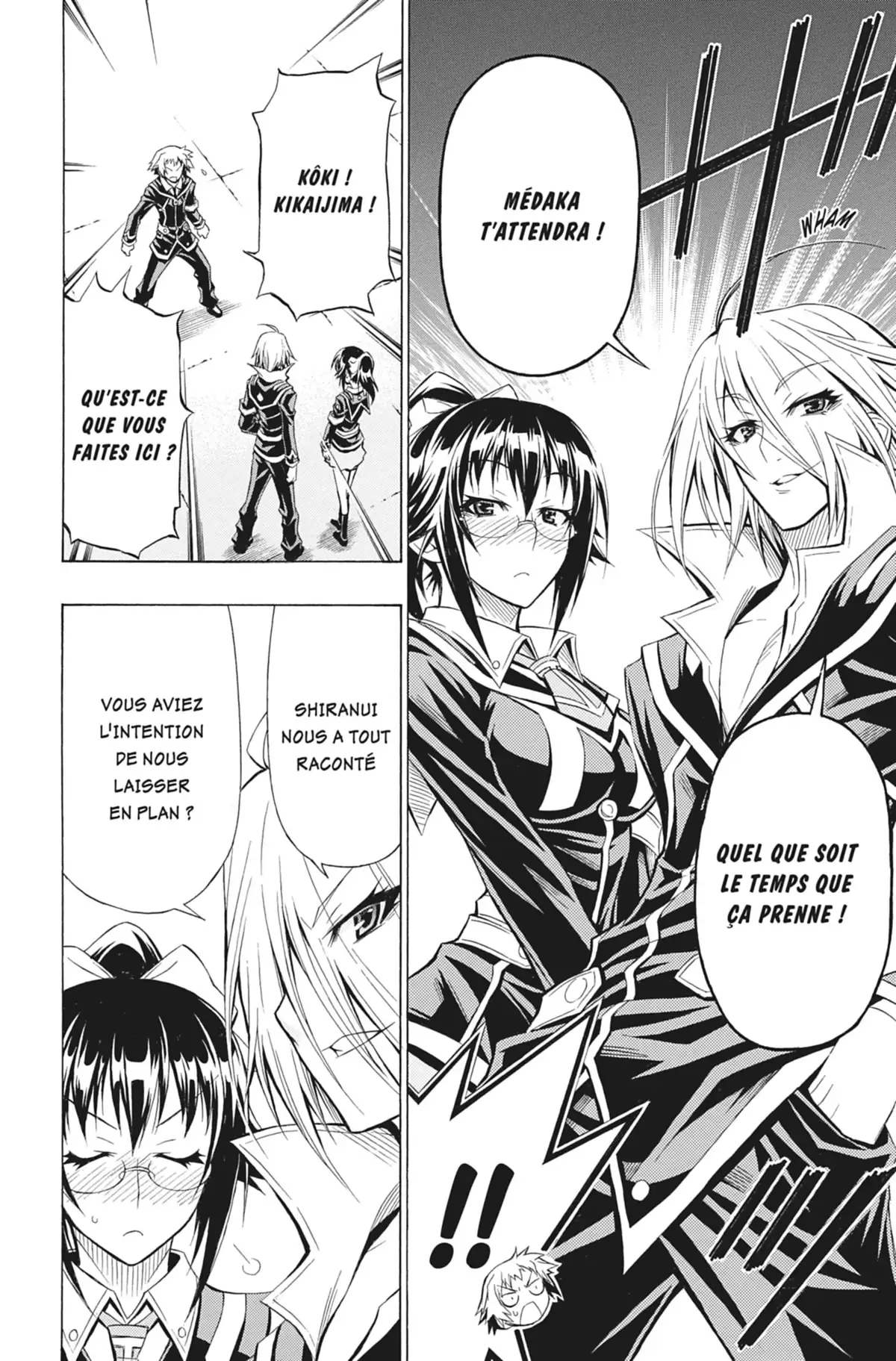 Médaka Box Volume 4 page 57