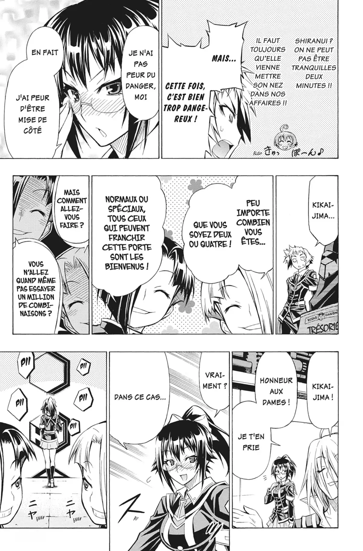 Médaka Box Volume 4 page 58