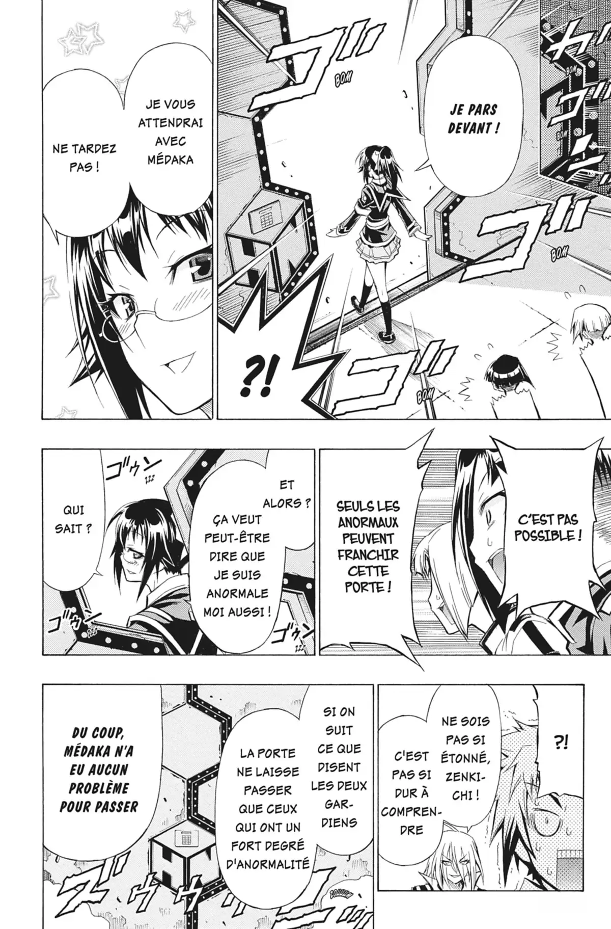 Médaka Box Volume 4 page 59
