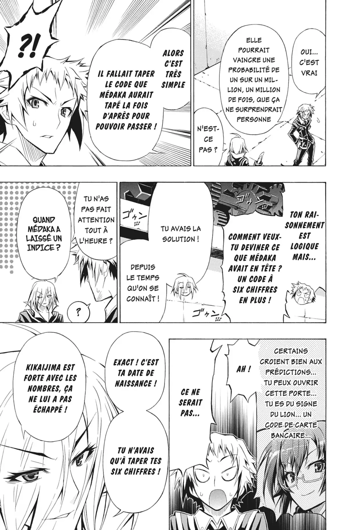 Médaka Box Volume 4 page 60