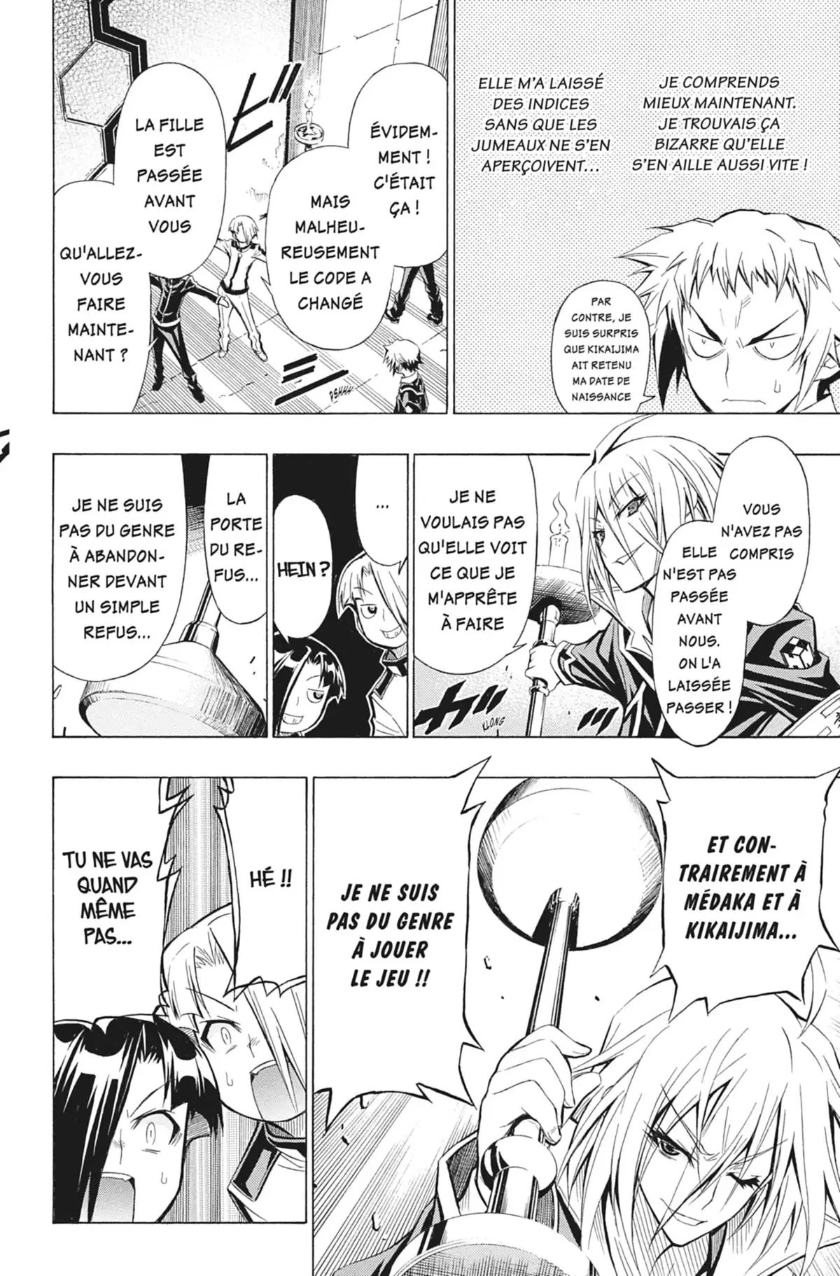 Médaka Box Volume 4 page 61
