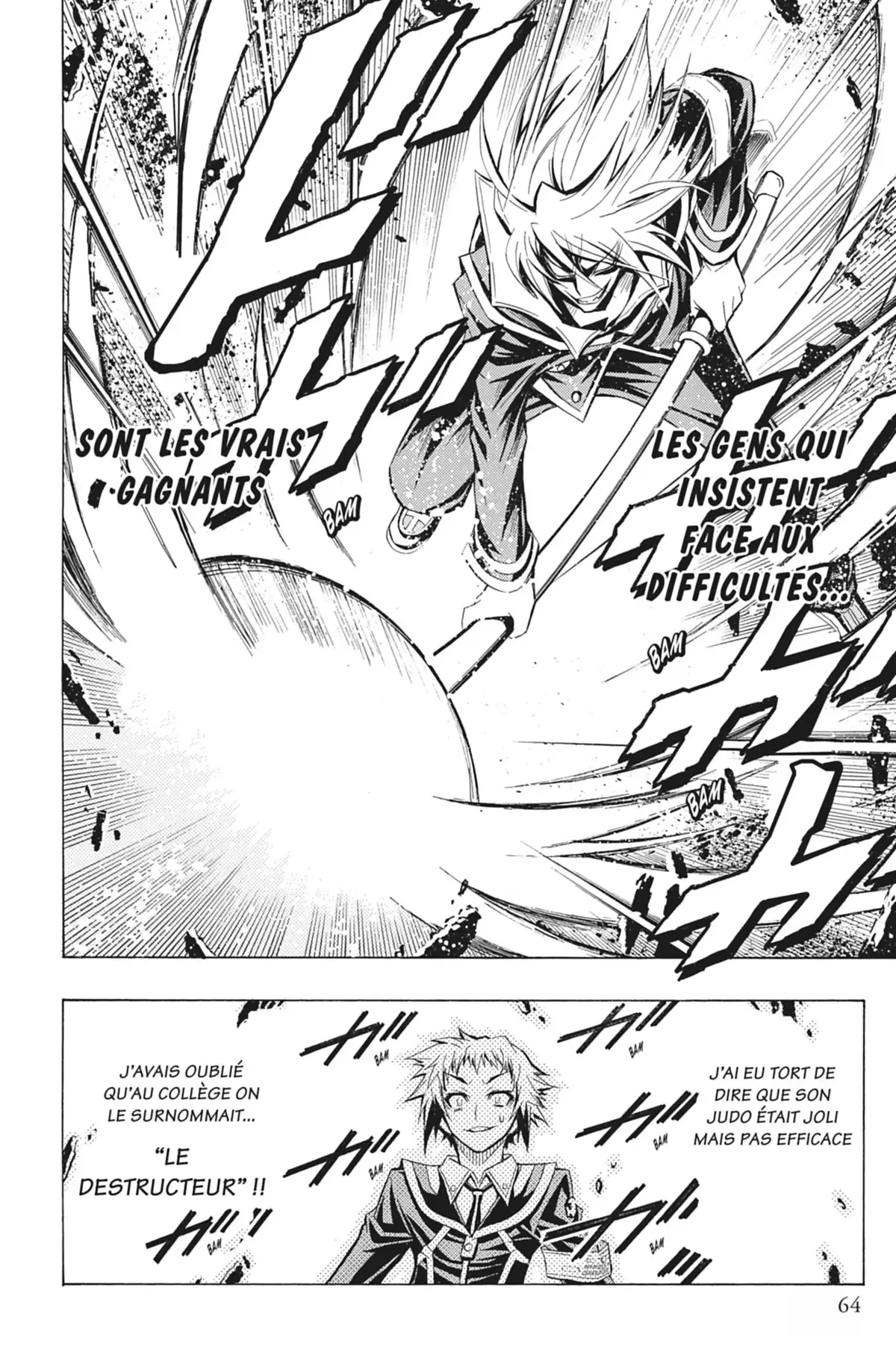 Médaka Box Volume 4 page 63